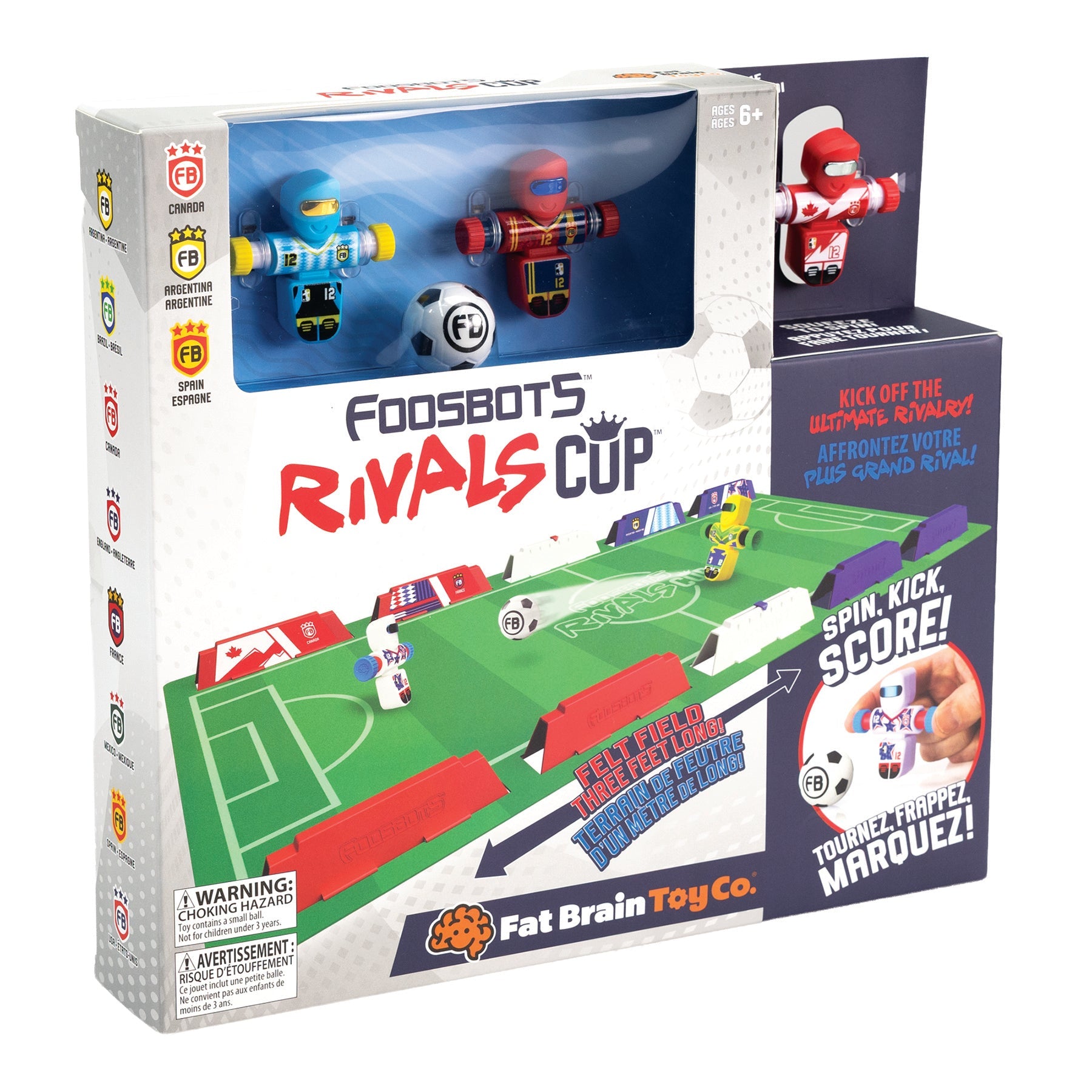 Fat Brain Toys Foosbots Rivals Cup - Mastermind Toys___256428