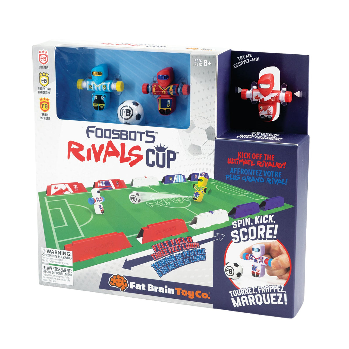 Fat Brain Toys Foosbots Rivals Cup - Mastermind Toys___256428