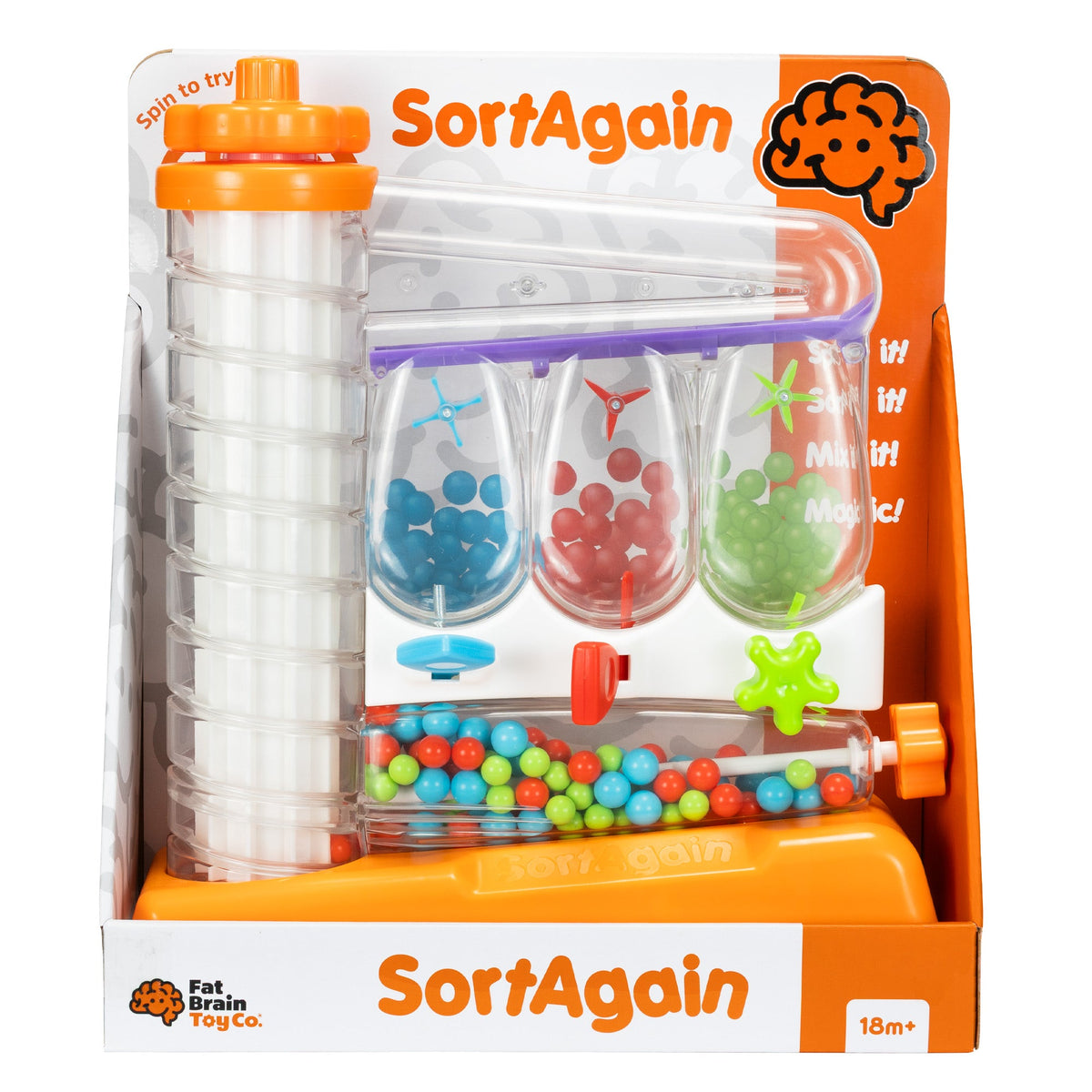 Fat Brain Toys SortAgain - Mastermind Toys___257097