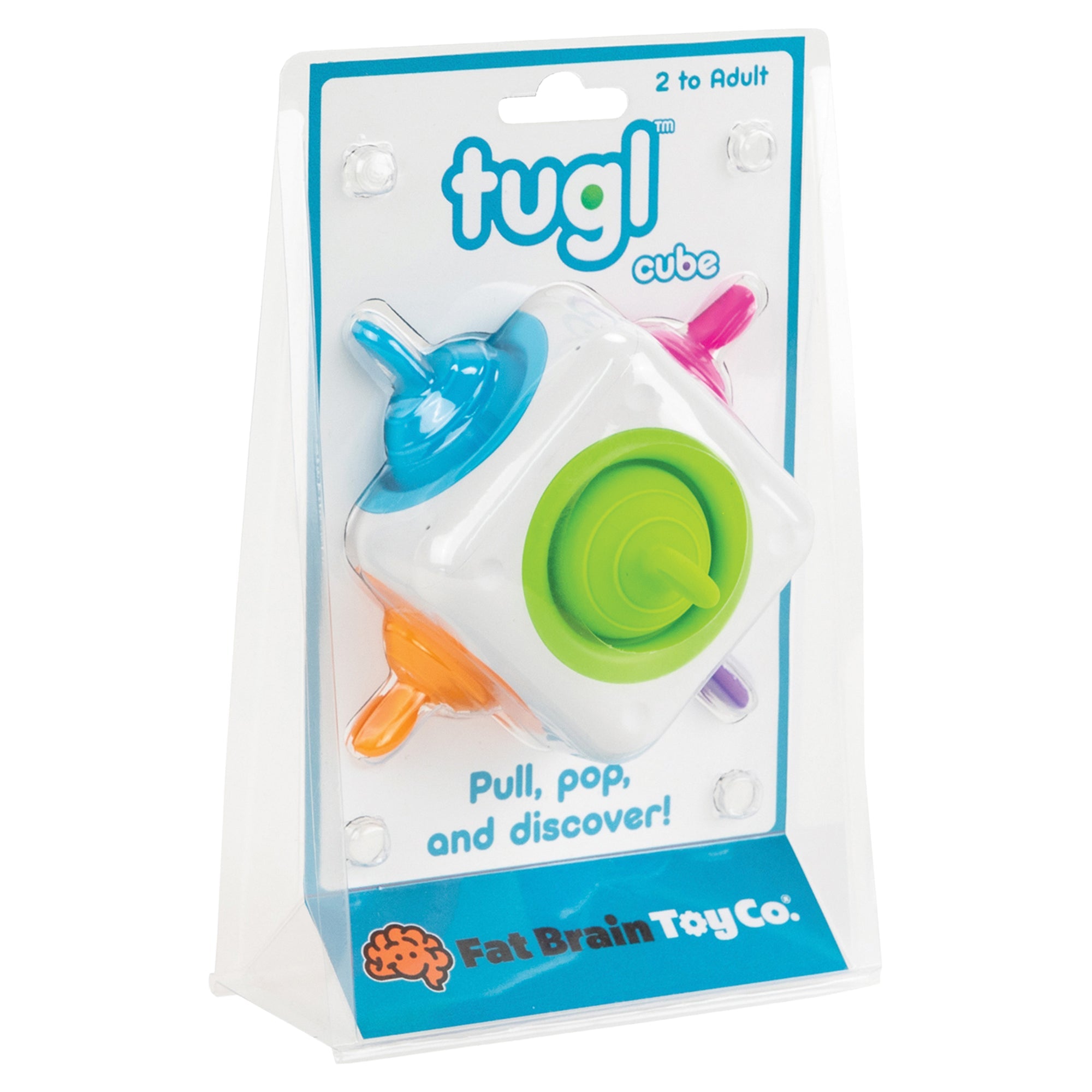 Fat Brain Tugl Cube - Mastermind Toys___247857