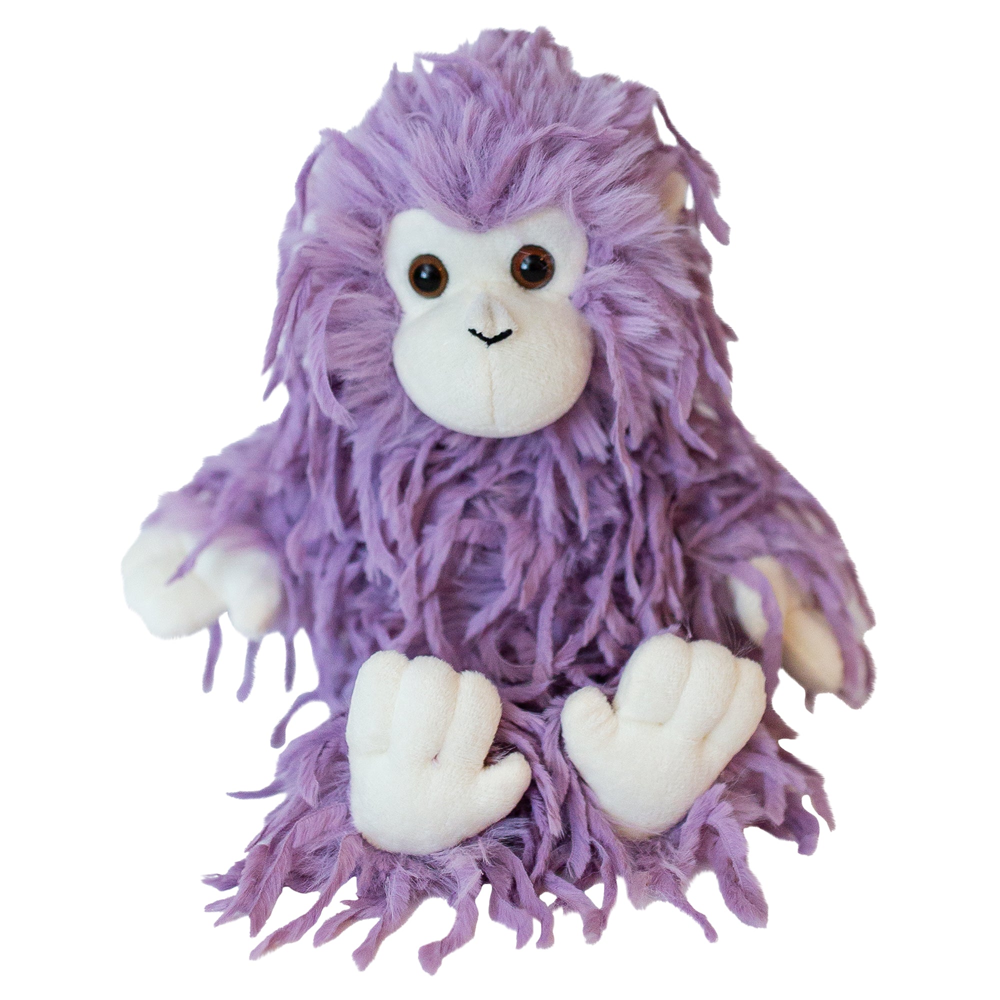 Feathers Lilac Monkey - Mastermind Toys___247580
