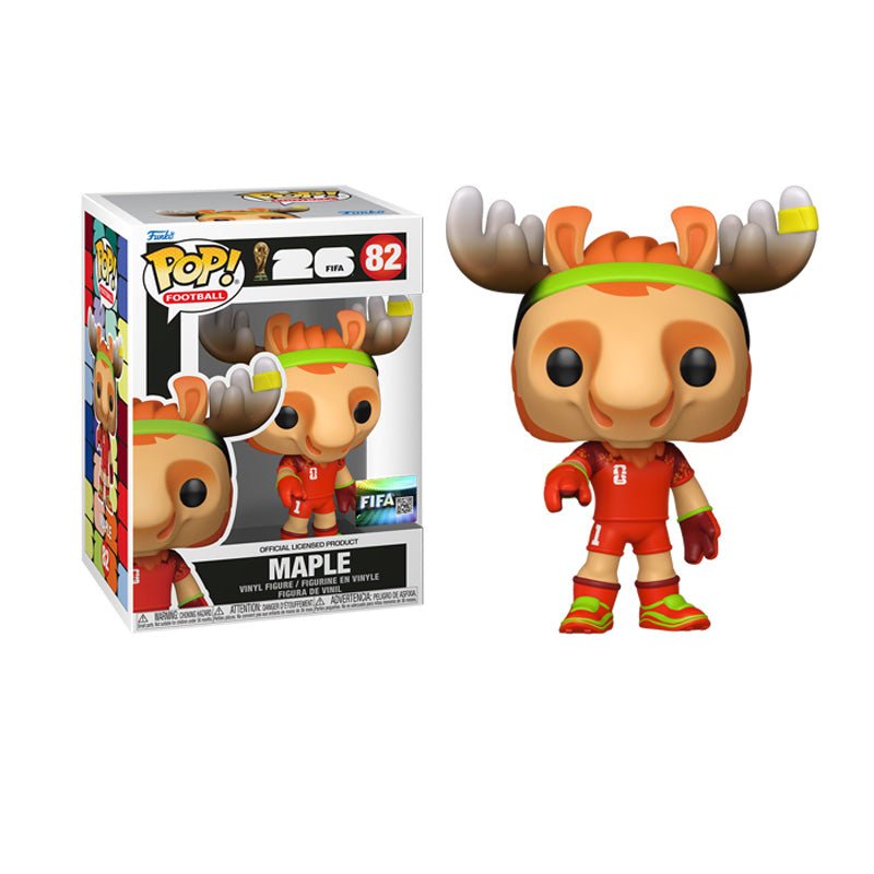 FIFA World Cup 2026 Mascot Canada - Mastermind Toys___291050