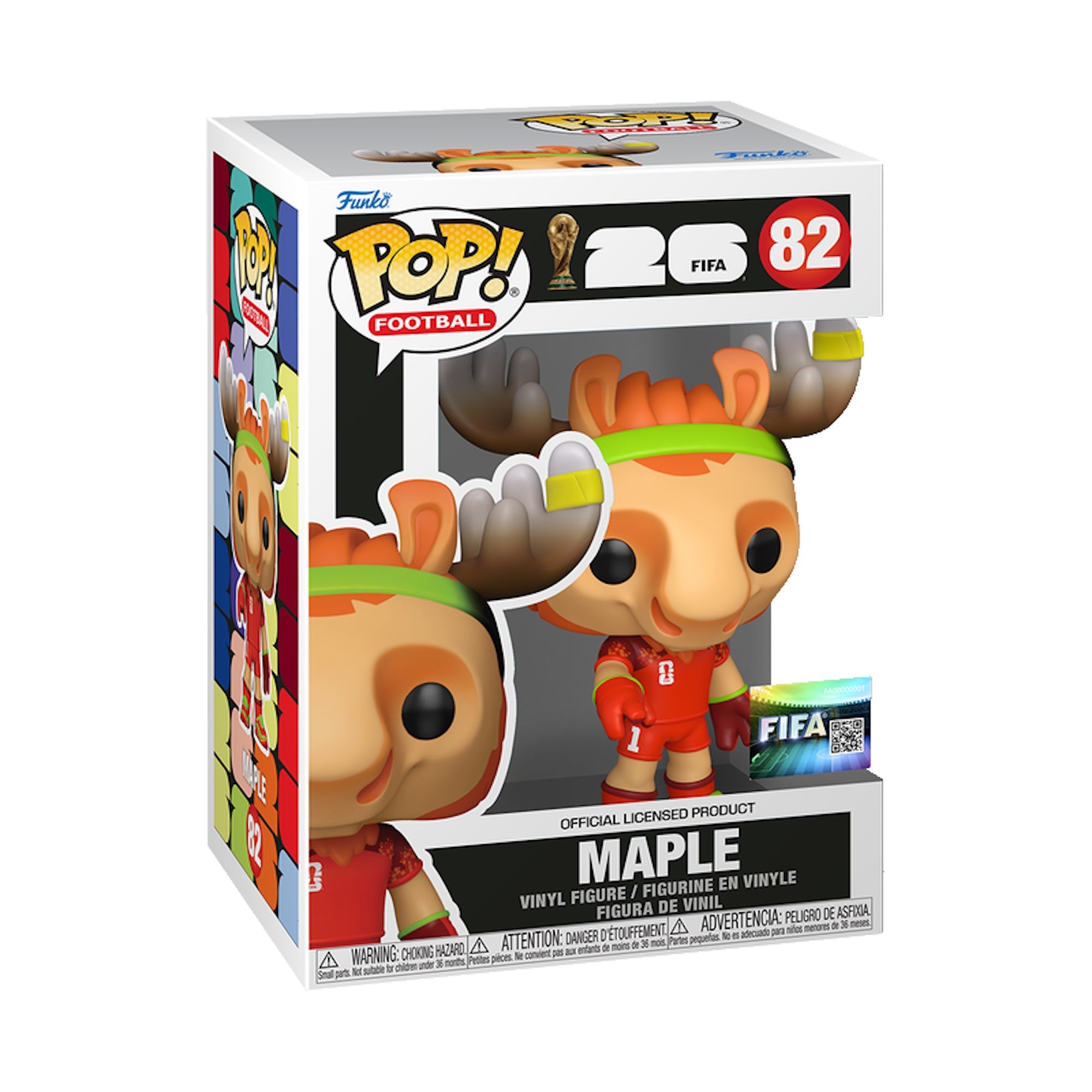 FIFA World Cup 2026 Mascot Canada - Mastermind Toys___291050