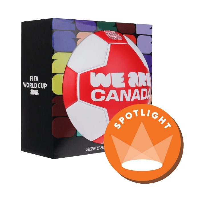 FIFA World Cup 26 We Are Canada Size 5 Soccer Ball - Mastermind Toys___249782