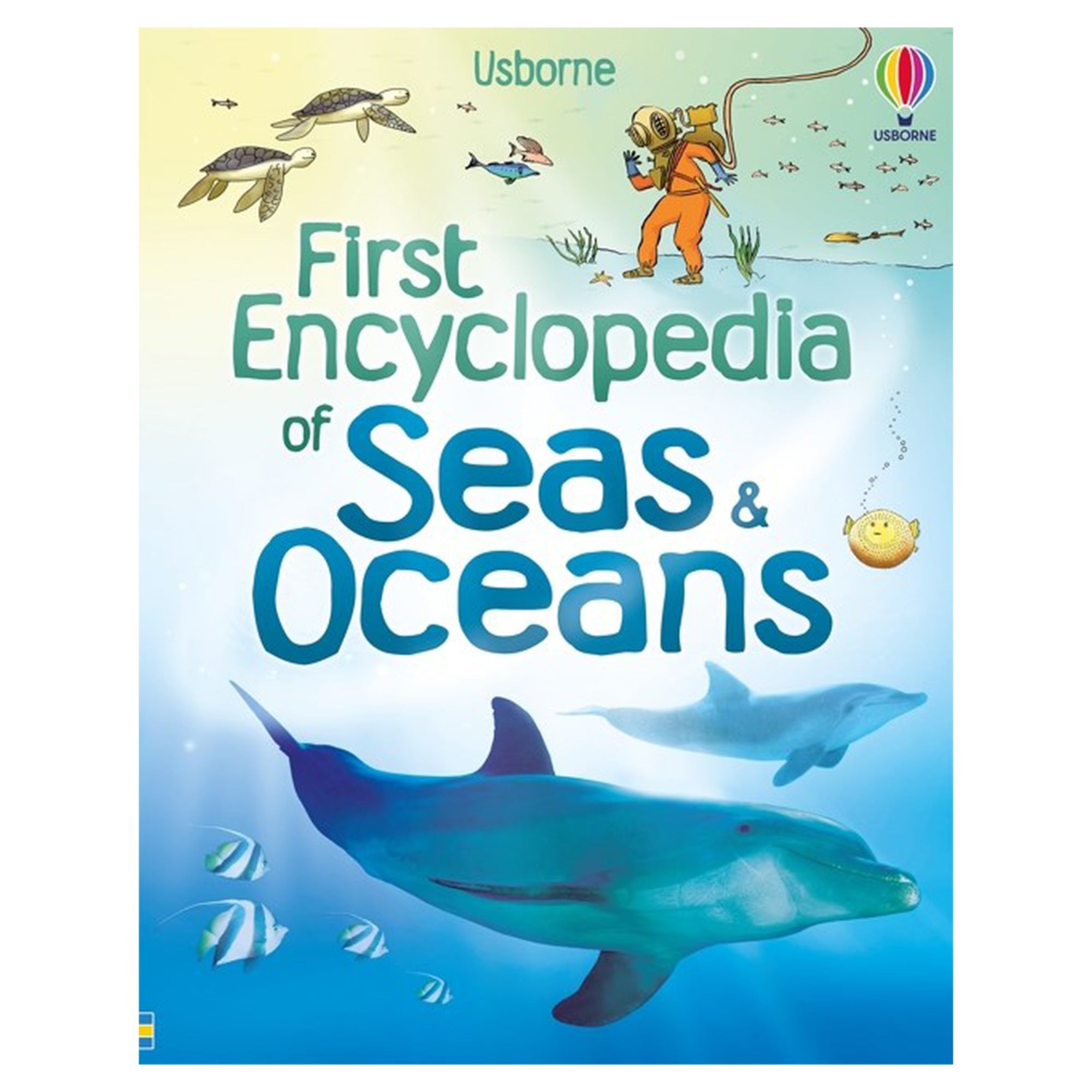First Encyclopedia of Seas and Oceans - Mastermind Toys___253208