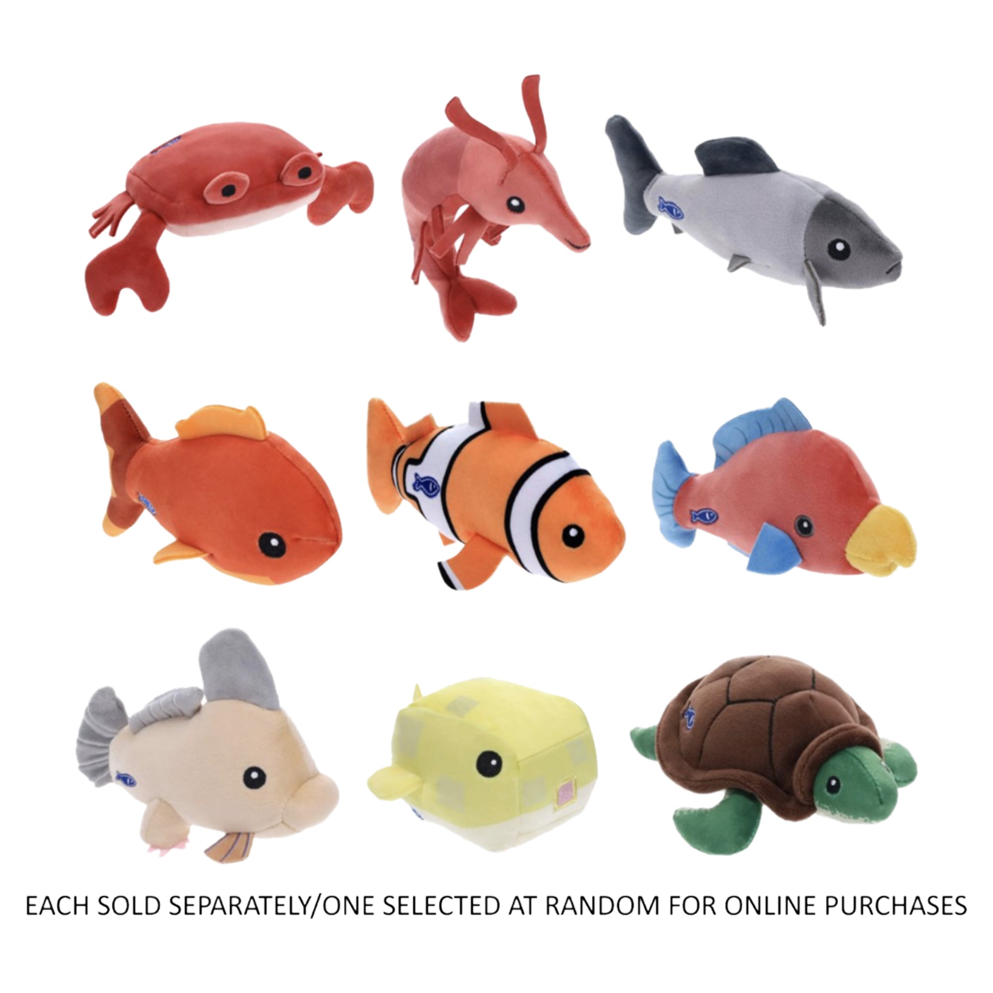 FISCH - Collectible Plush Assortment - 4" Blind - Mastermind Toys___248225