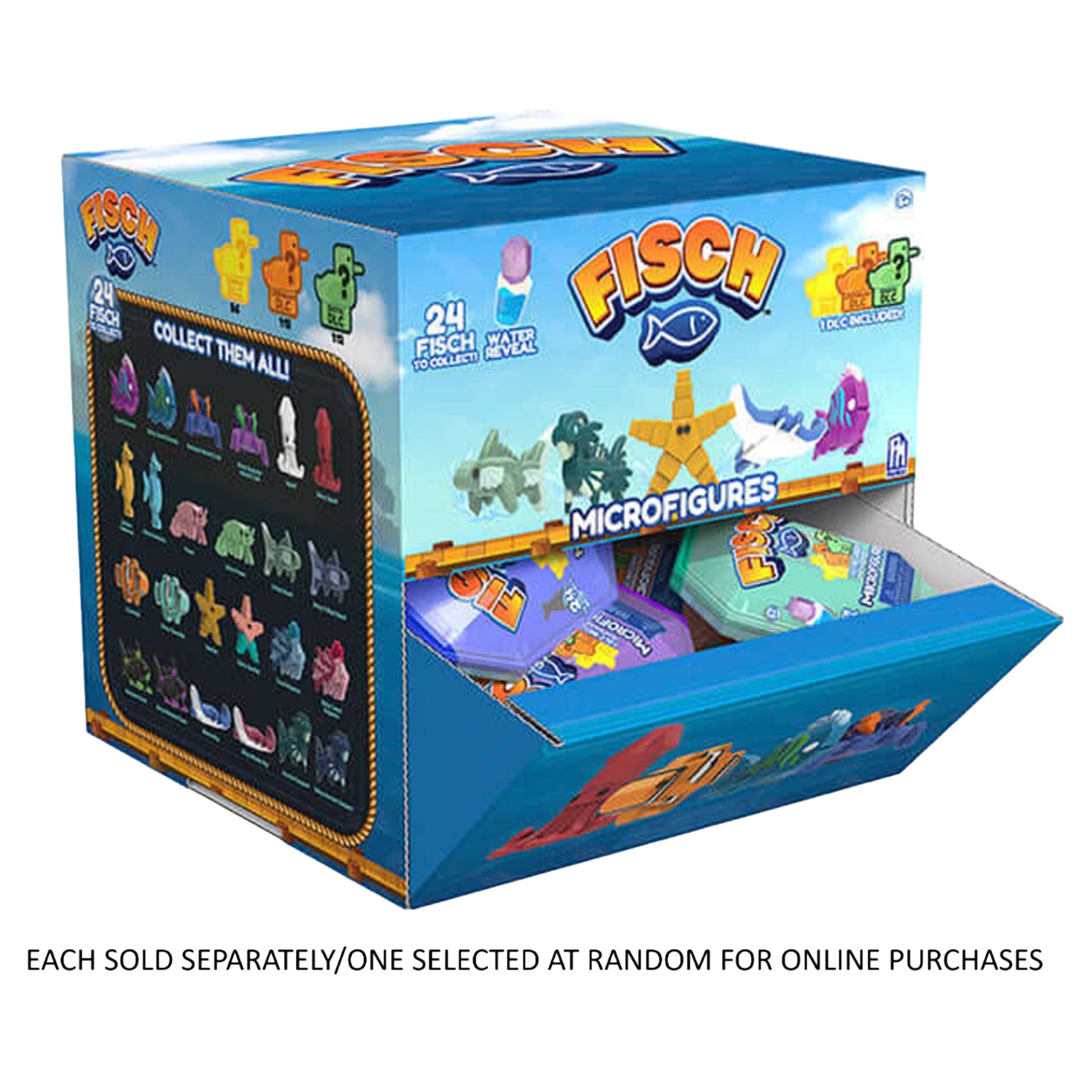 FISCH - Microfigure Pack - Mastermind Toys___248226