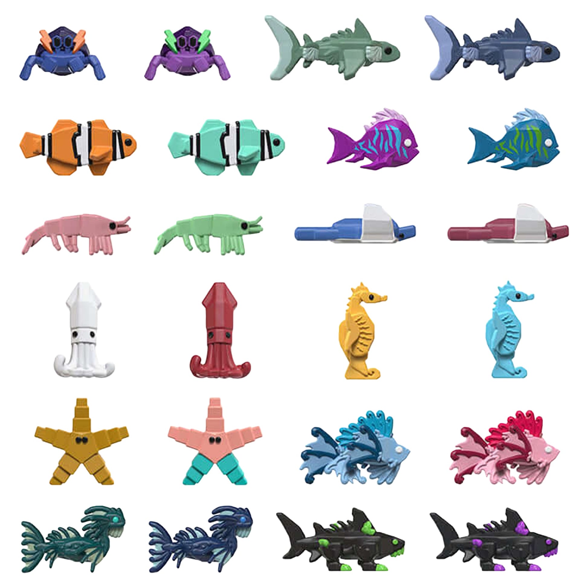 FISCH - Microfigure Pack - Mastermind Toys___248226