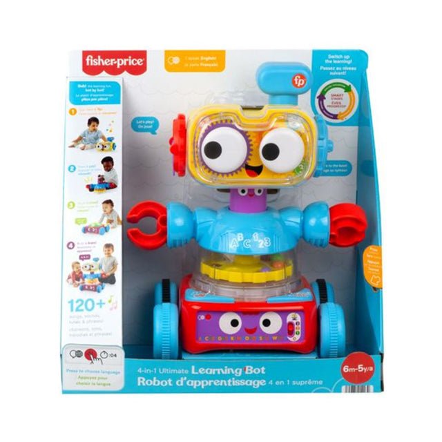 Fisher-Price 4-in-1 Ultimate Learning Bot - Mastermind Toys