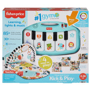 Fisher - Price® Glow and Grow™ Kick & Play® Piano Gym - Mastermind Toys___248737