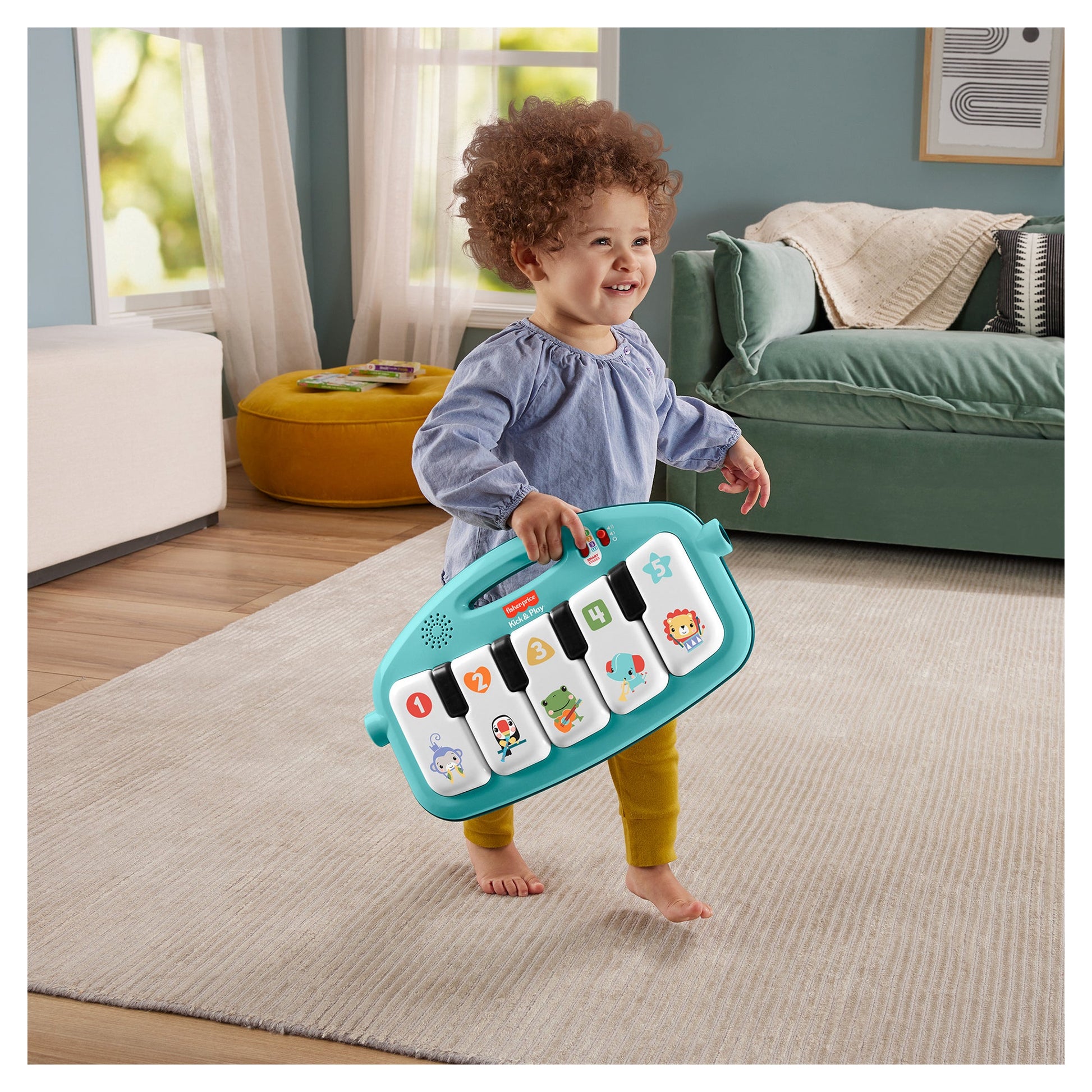 Fisher - Price® Glow and Grow™ Kick & Play® Piano Gym - Mastermind Toys___248737