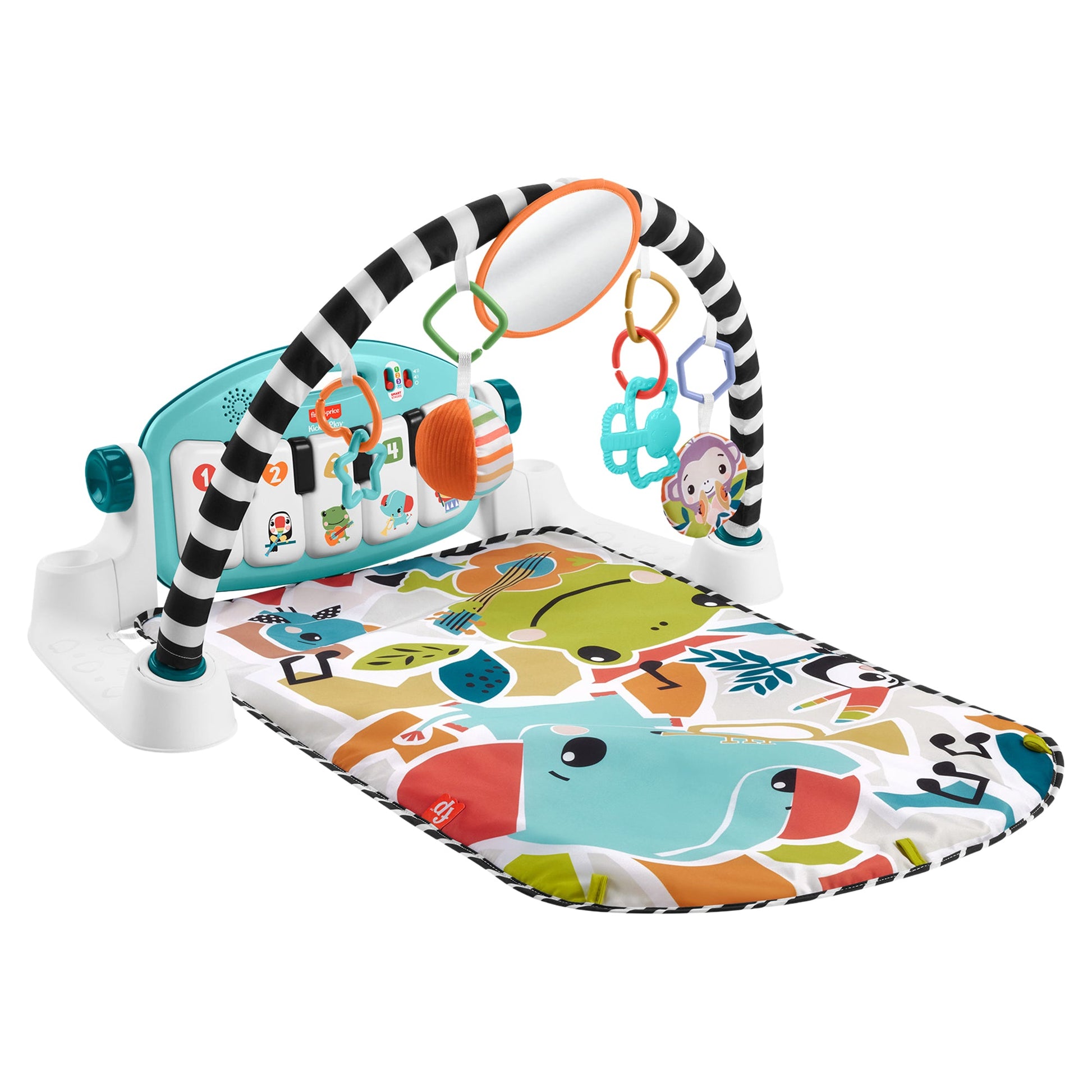 Fisher - Price® Glow and Grow™ Kick & Play® Piano Gym - Mastermind Toys___248737