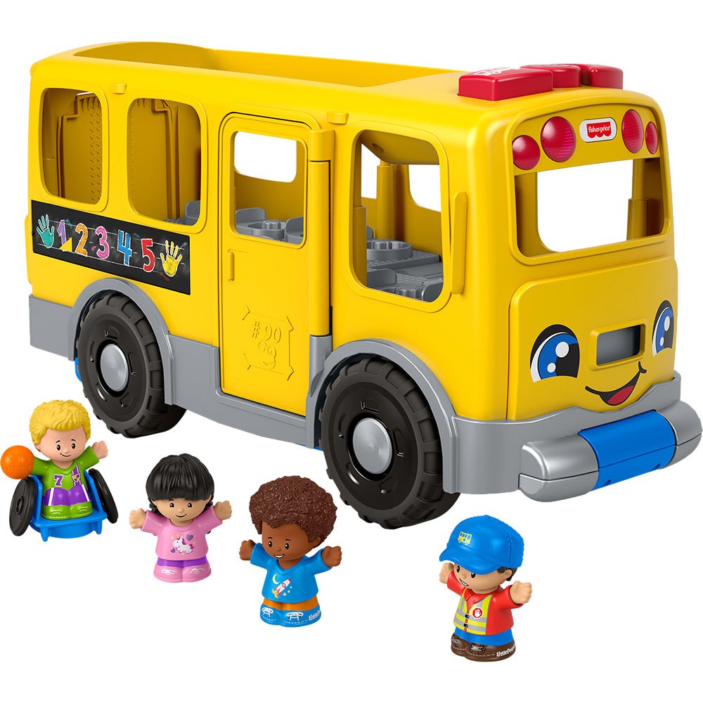 Fisher - Price® Little People® Big Yellow School Bus - Mastermind Toys___244897