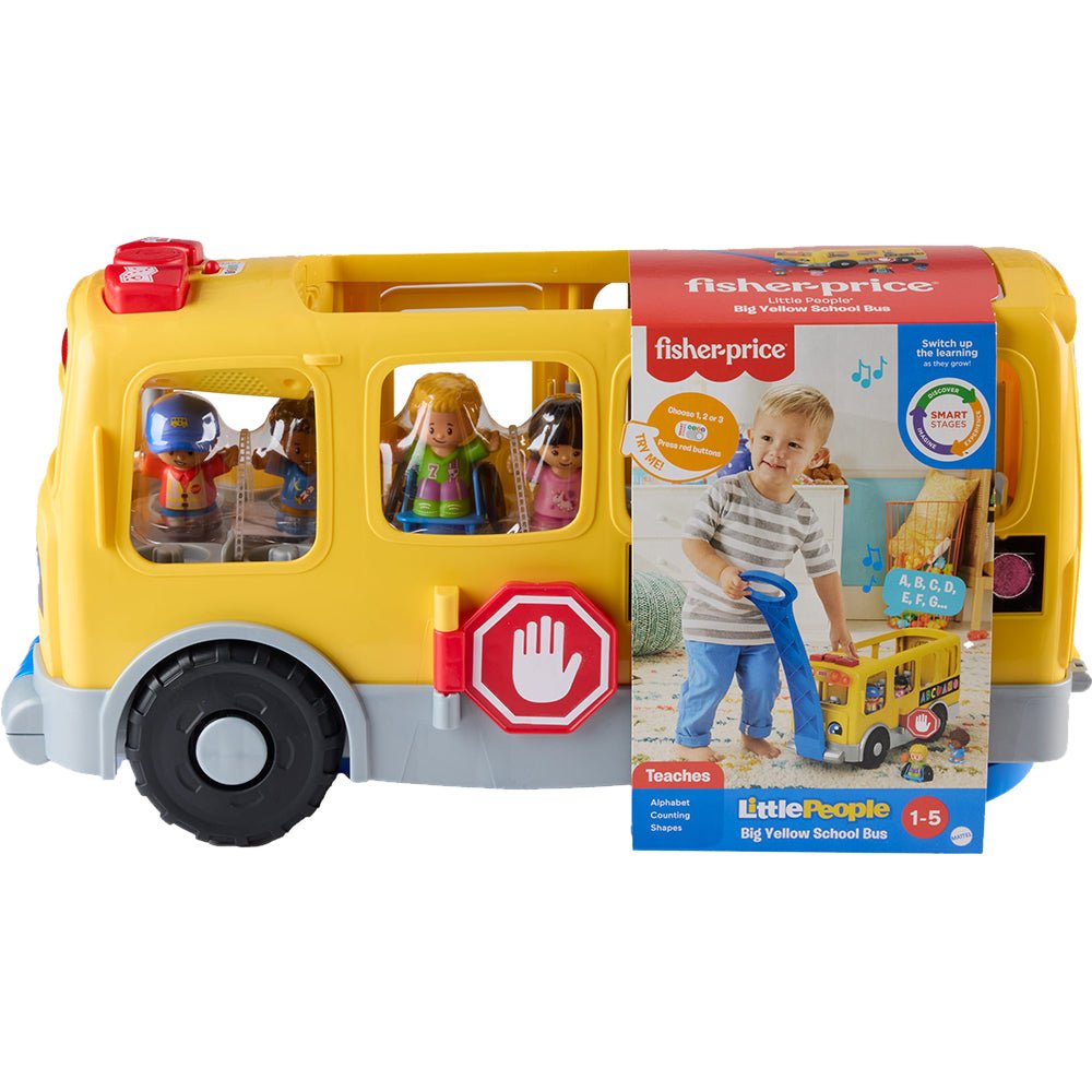 Fisher - Price® Little People® Big Yellow School Bus - Mastermind Toys___244897