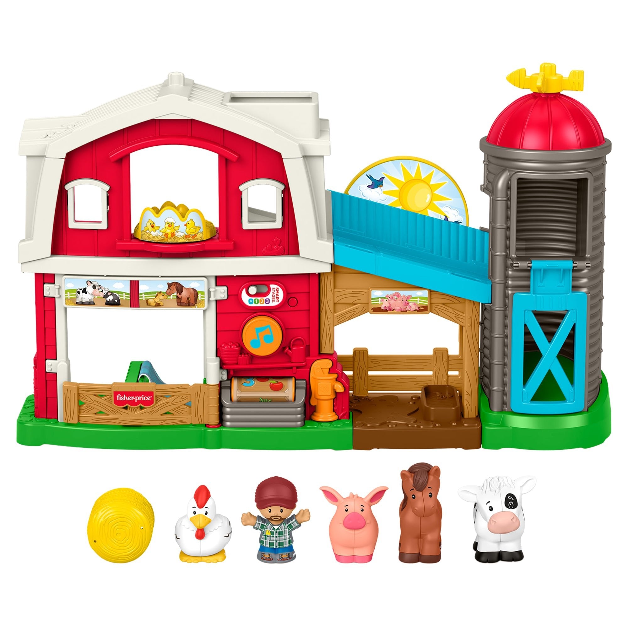 Fisher - Price® Little People® Caring Fun Animal Farm™ - Mastermind Toys___247432