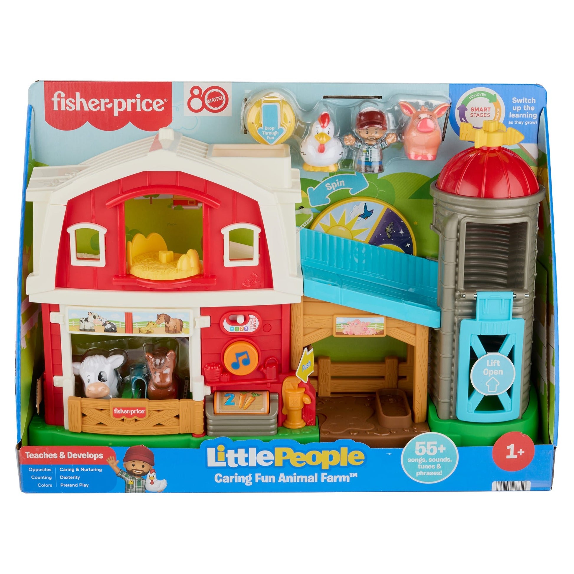 Fisher - Price® Little People® Caring Fun Animal Farm™ - Mastermind Toys___247432
