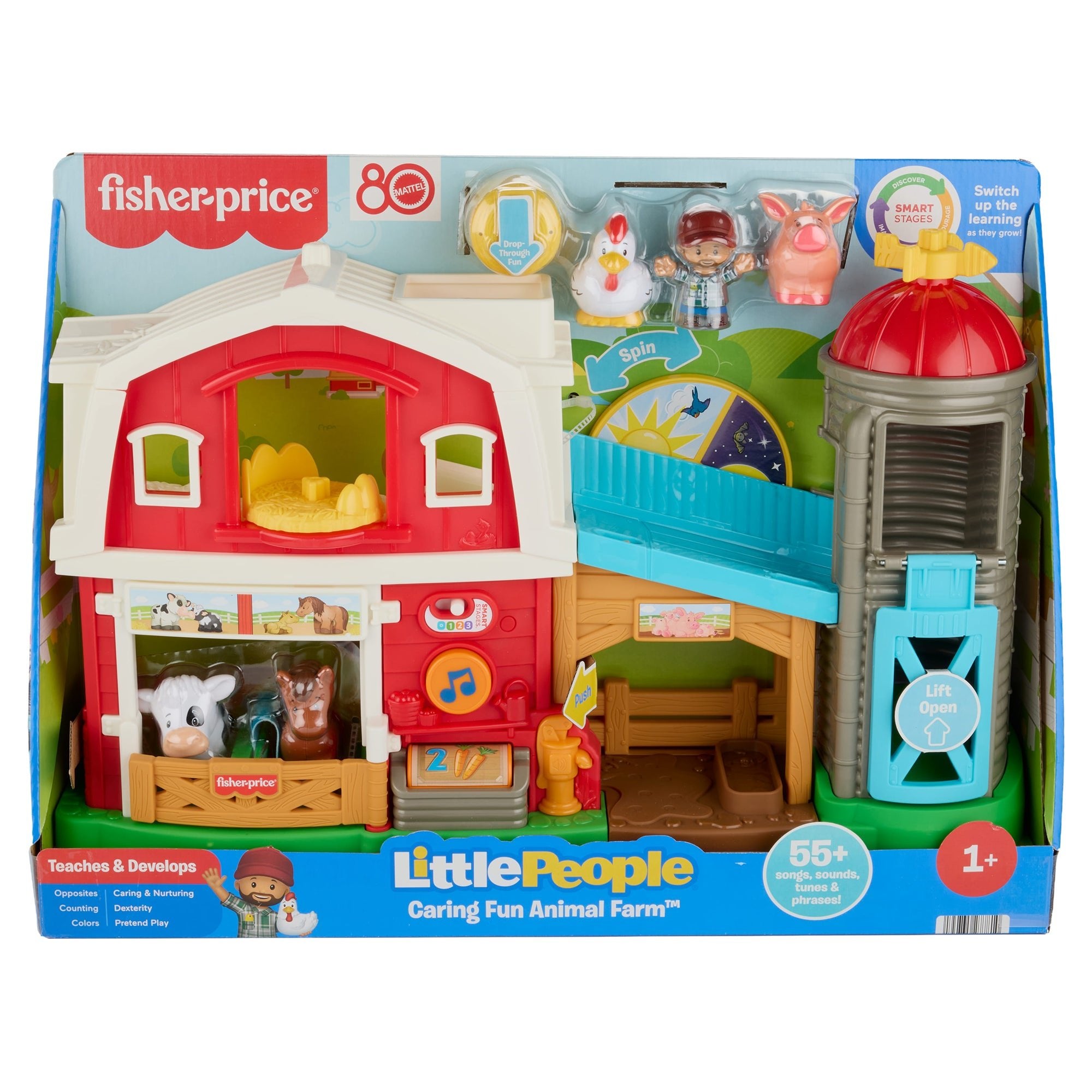 Fisher - Price® Little People® Caring Fun Animal Farm™ - Mastermind Toys___247432