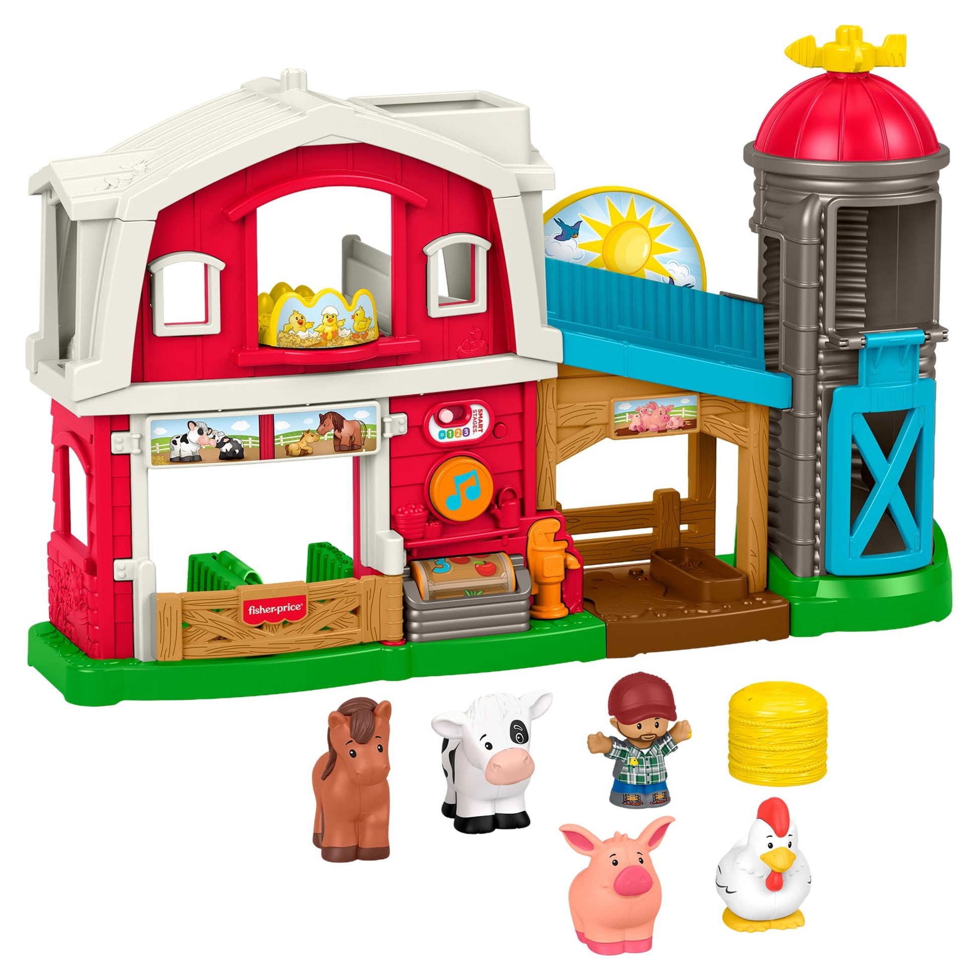 Fisher - Price® Little People® Caring Fun Animal Farm™ - Mastermind Toys___247432