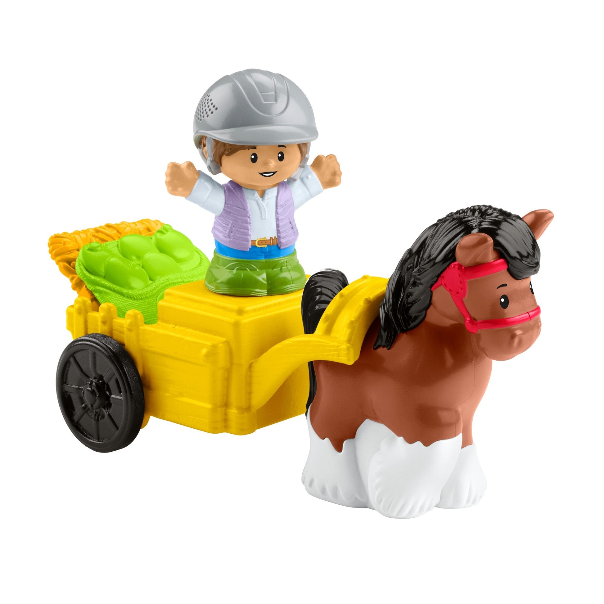 Fisher - Price® Little People® Friendly Horses Stable - Mastermind Toys___247981