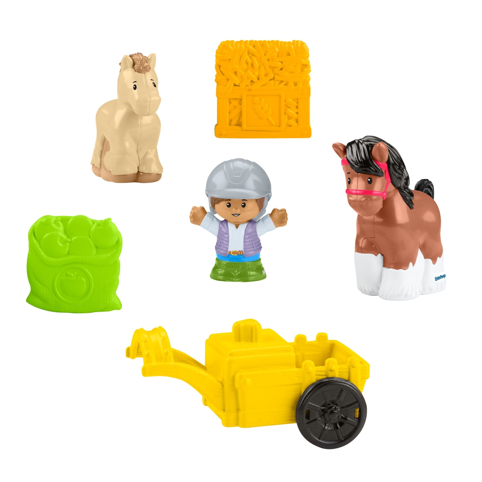 Fisher - Price® Little People® Friendly Horses Stable - Mastermind Toys___247981