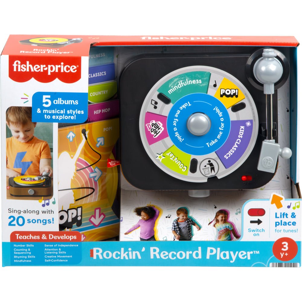 Fisher-Price?? Rockin' Record Player??? - Mastermind Toys