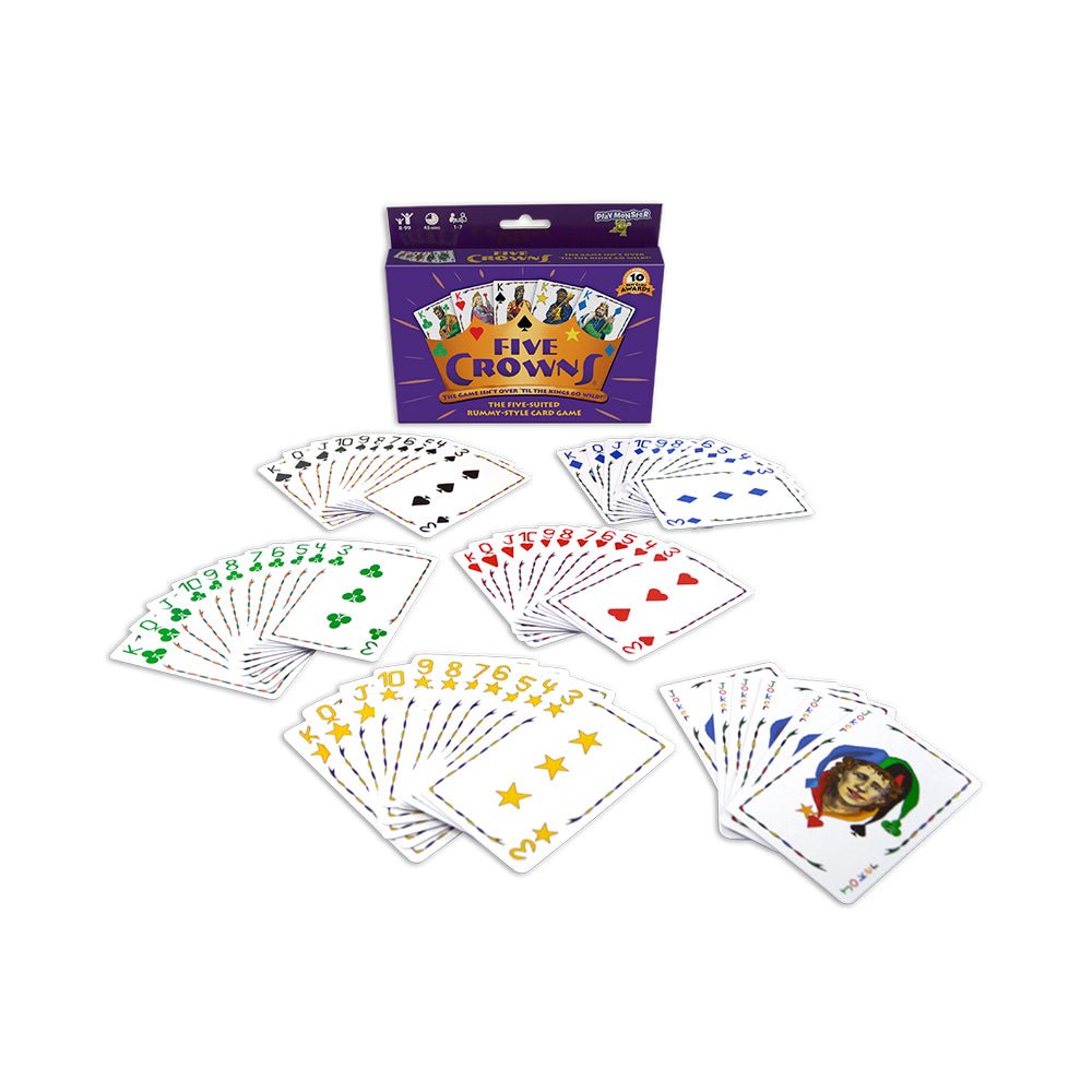 Five Crowns Card Game - Mastermind Toys___120987