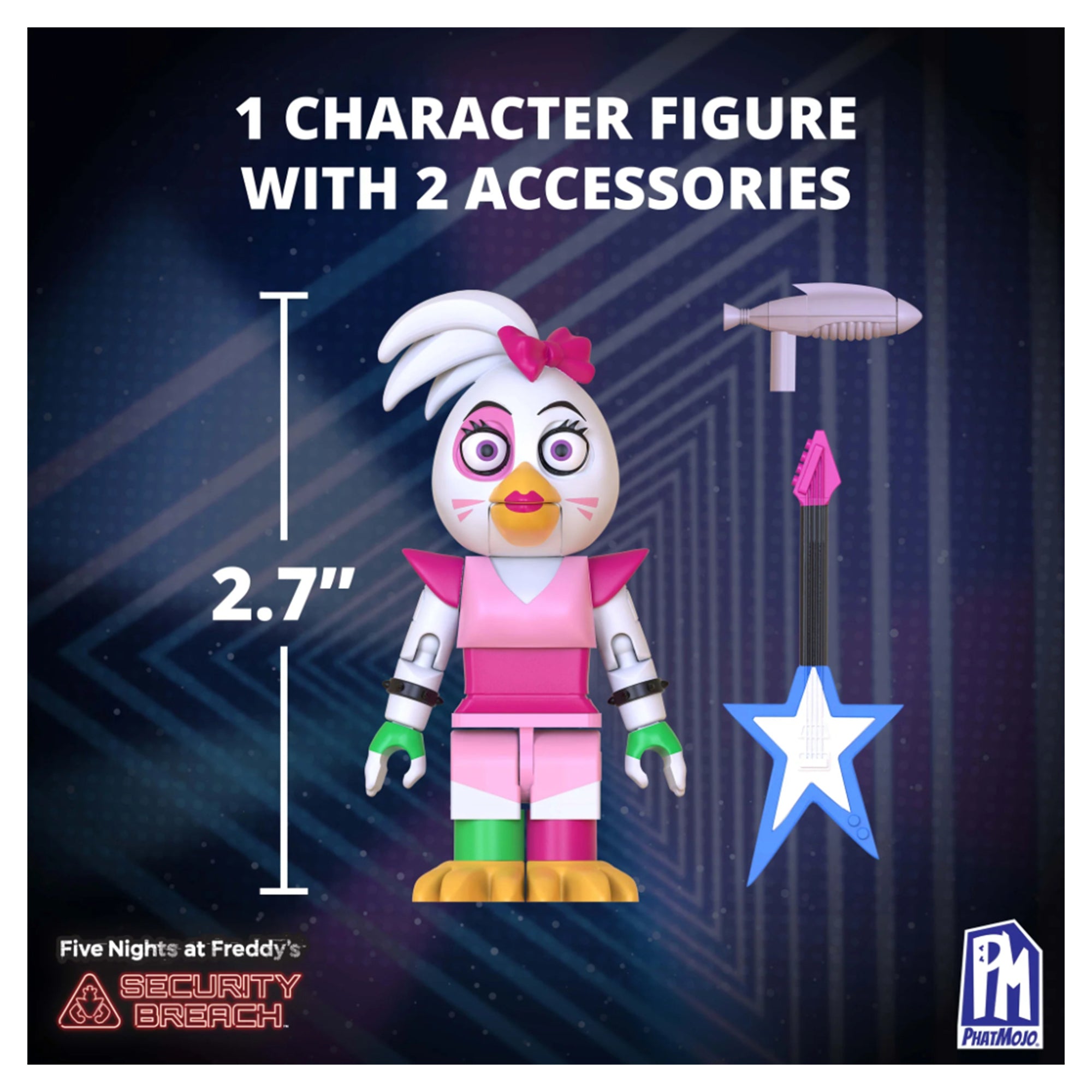 Five Nights at Freddy's - Single Buildable - Chica - Mastermind Toys___248934