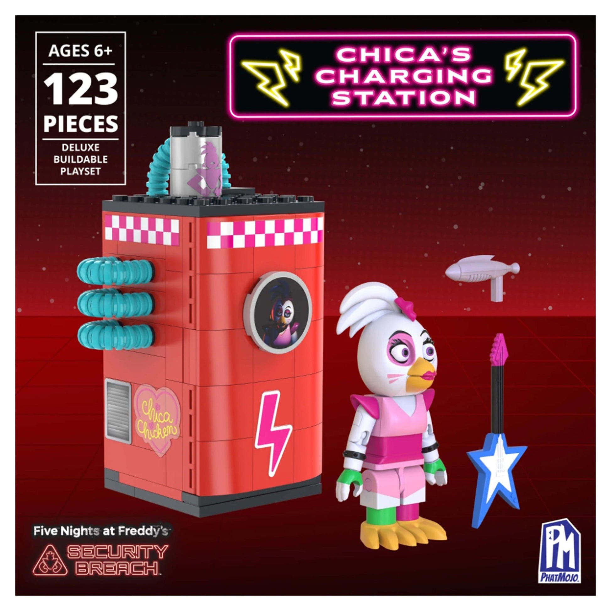 Five Nights at Freddy's - Single Buildable - Chica - Mastermind Toys___248934