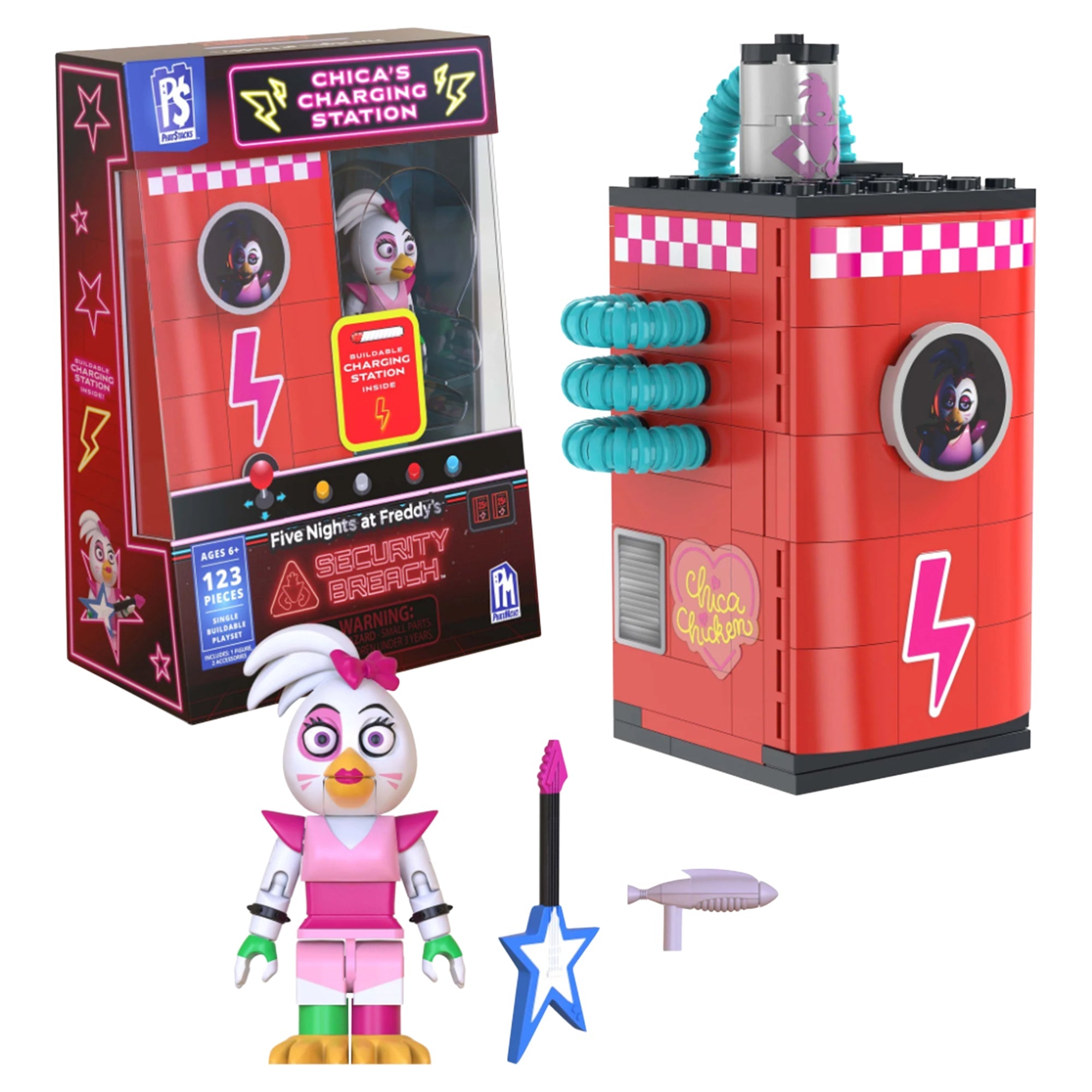 Five Nights at Freddy's - Single Buildable - Chica - Mastermind Toys___248934