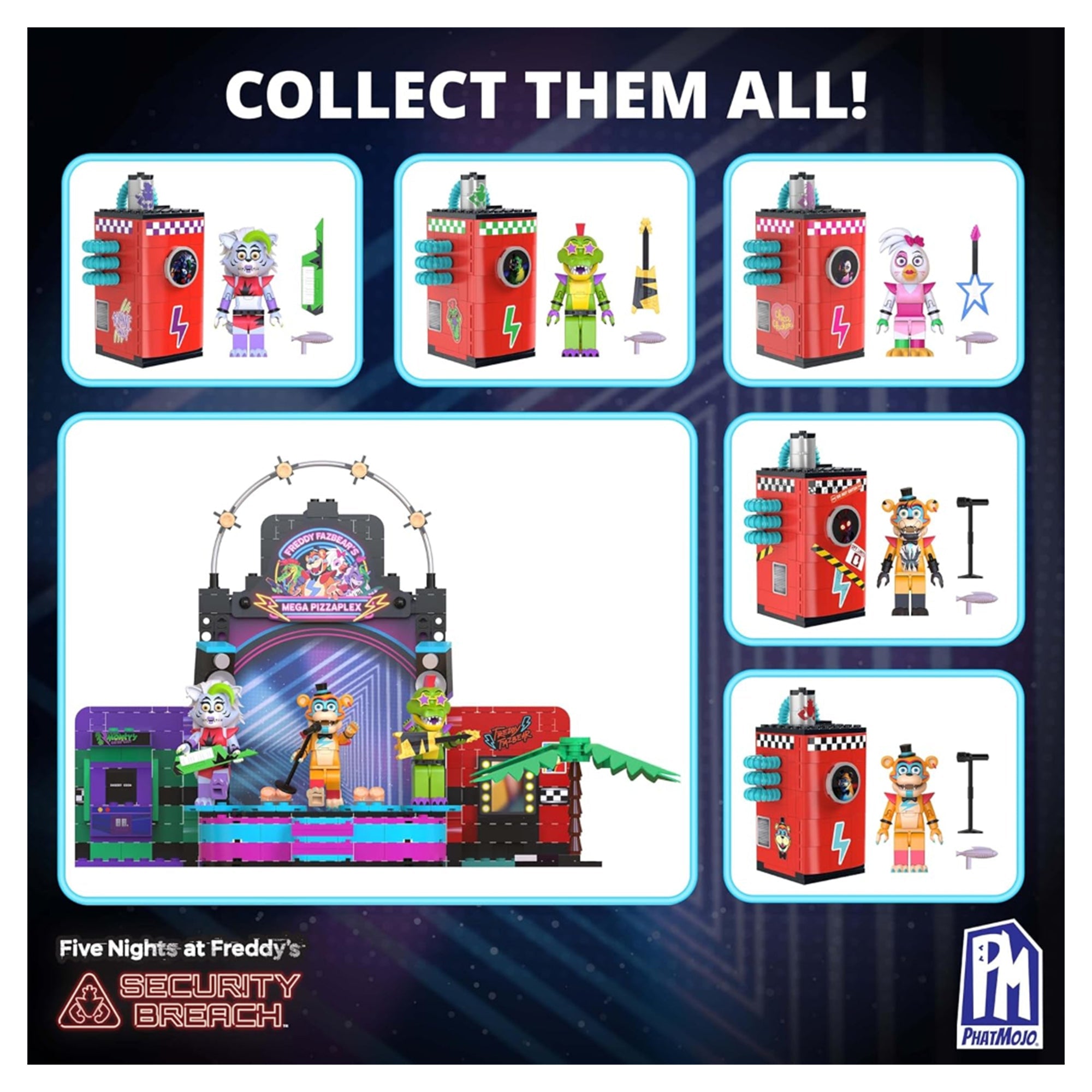 Five Nights at Freddy's - Single Buildable - Chica - Mastermind Toys___248934
