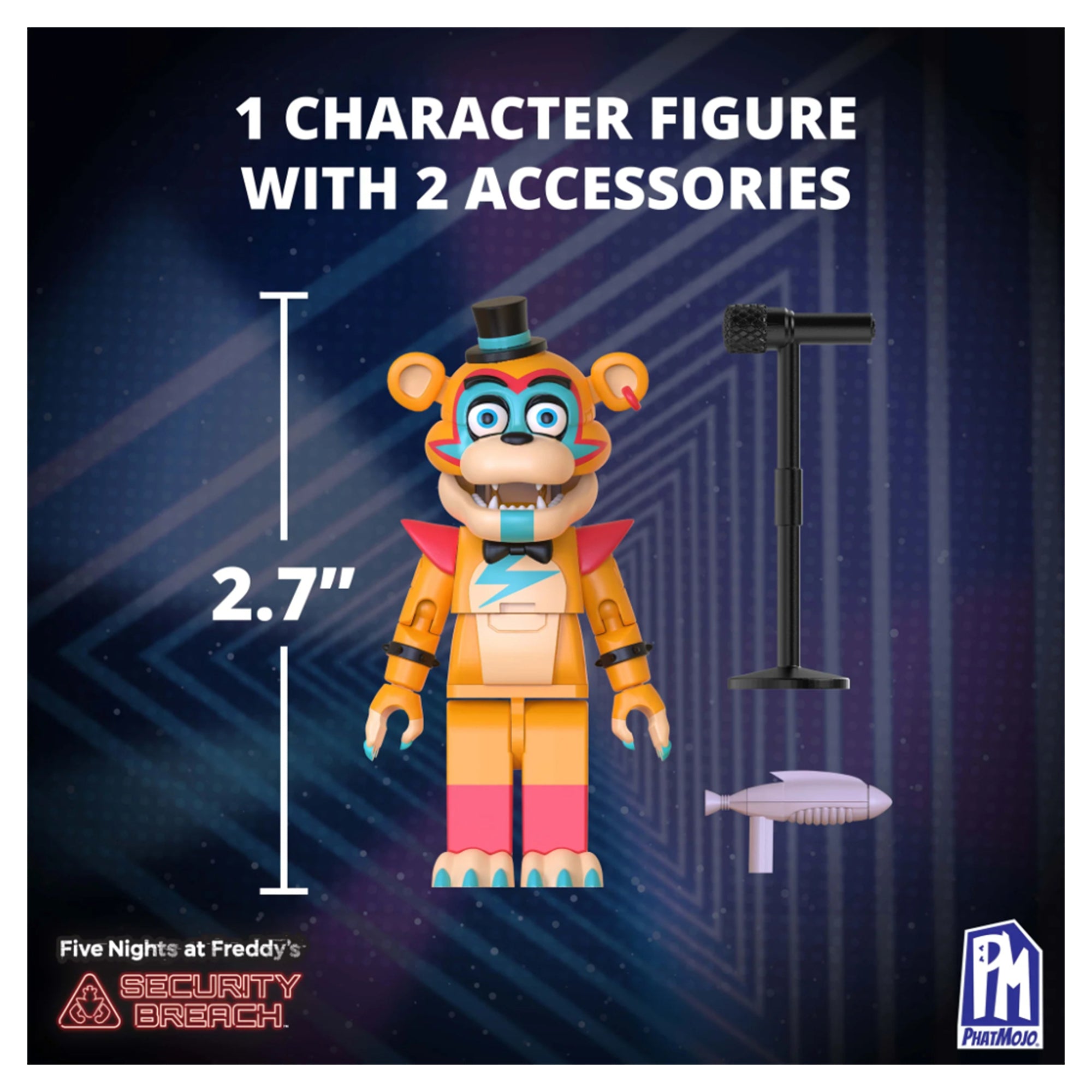 Five Nights at Freddy's - Single Buildable - Freddy - Mastermind Toys___248933