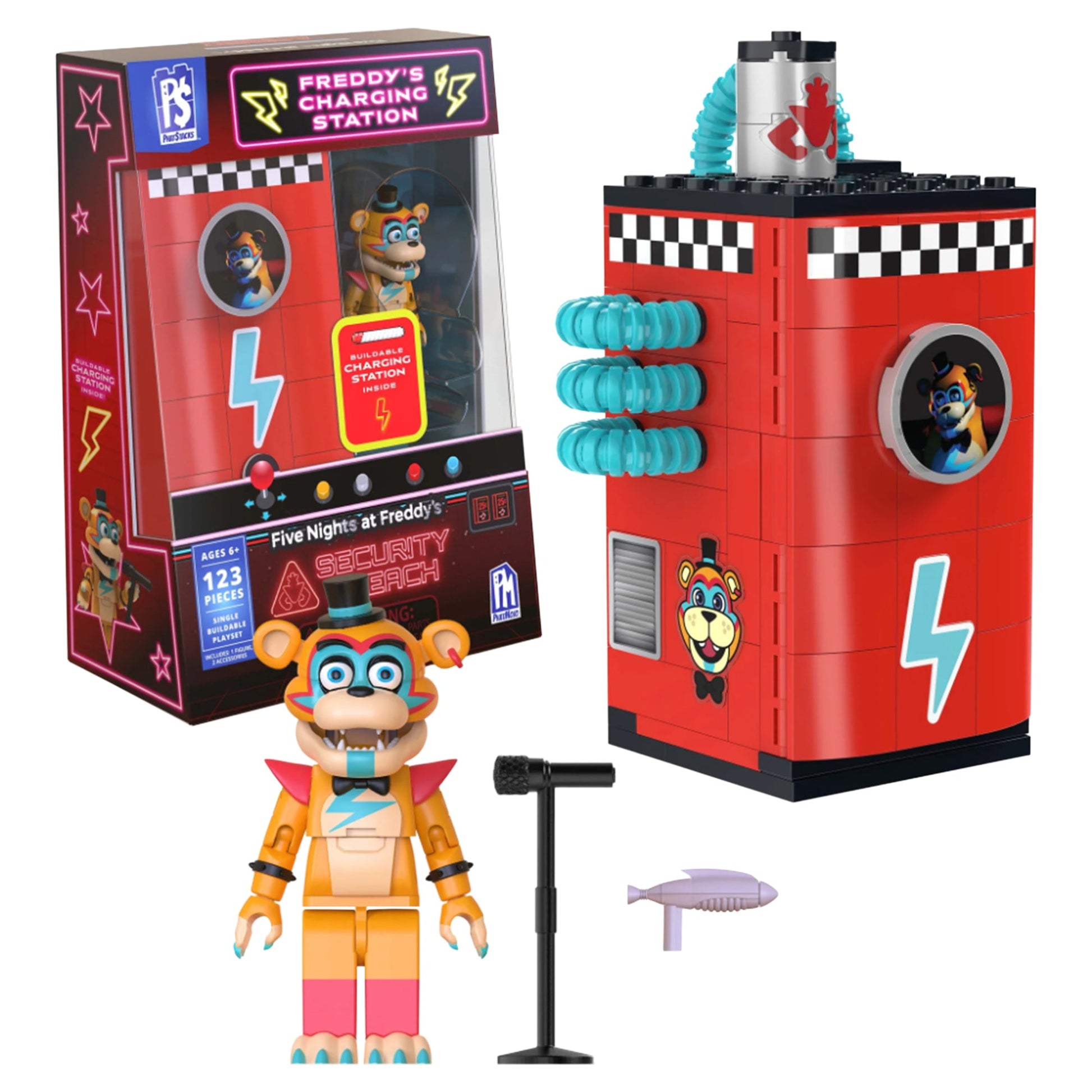 Five Nights at Freddy's - Single Buildable - Freddy - Mastermind Toys___248933