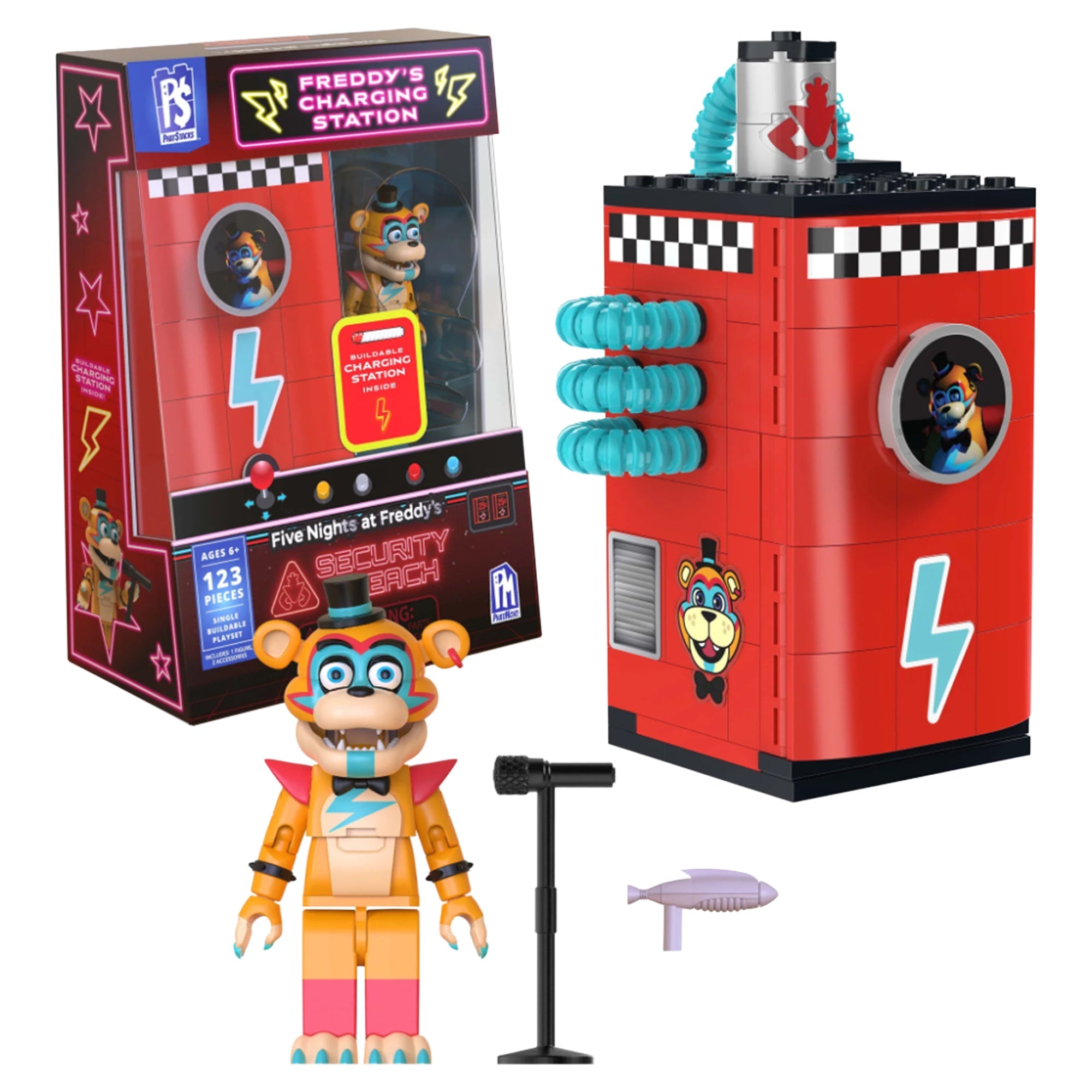 Five Nights at Freddy's - Single Buildable - Freddy - Mastermind Toys___248933
