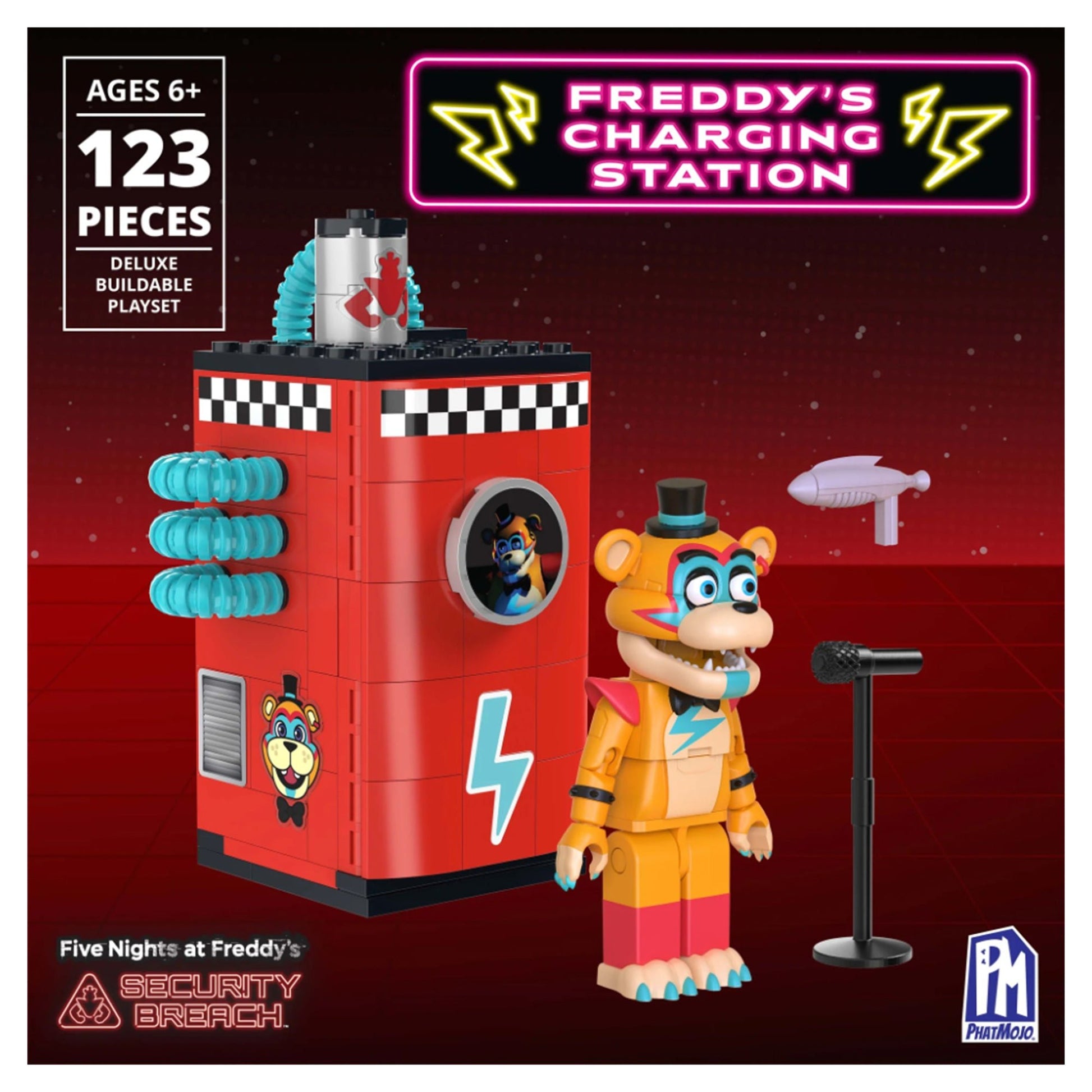 Five Nights at Freddy's - Single Buildable - Freddy - Mastermind Toys___248933