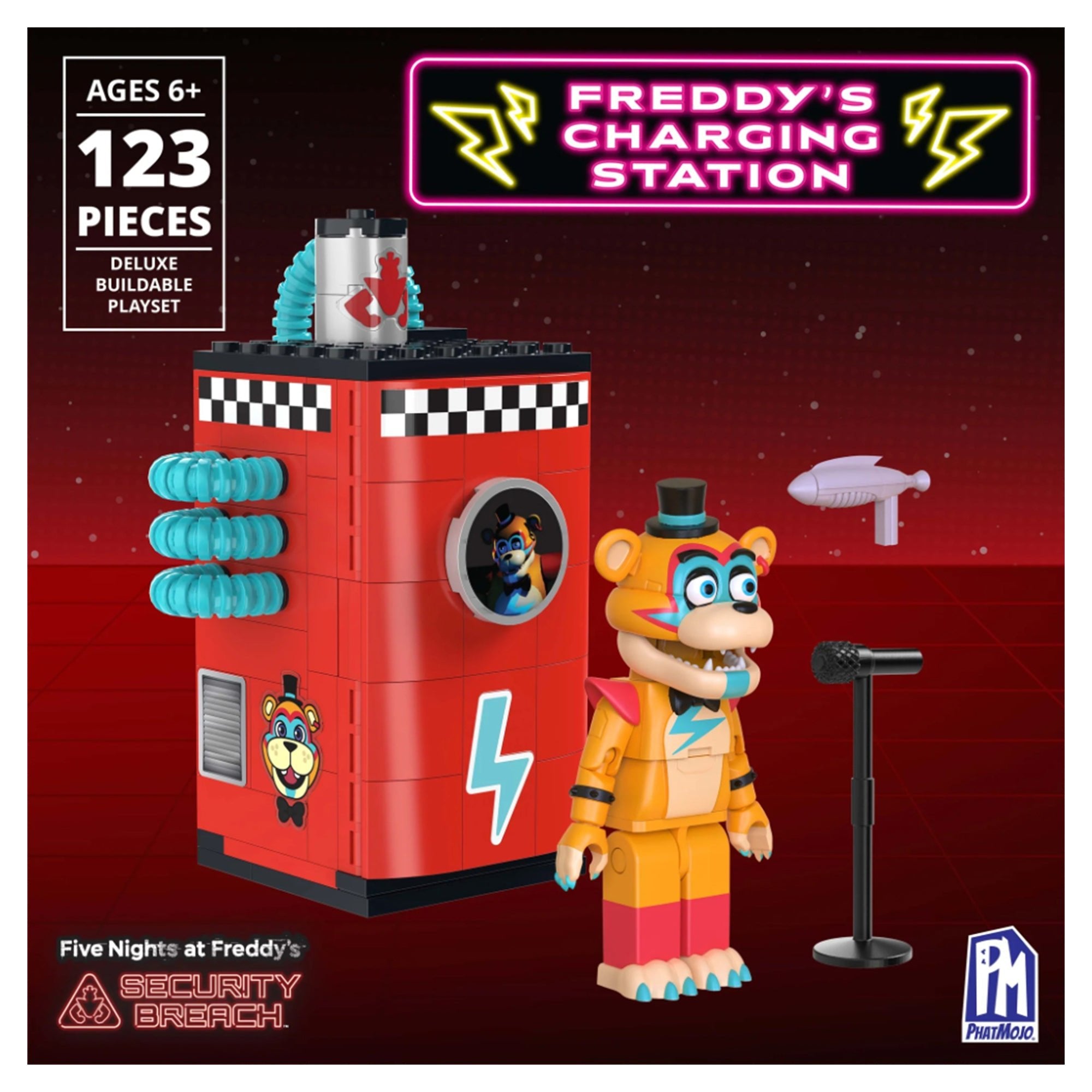 Five Nights at Freddy's - Single Buildable - Freddy - Mastermind Toys___248933