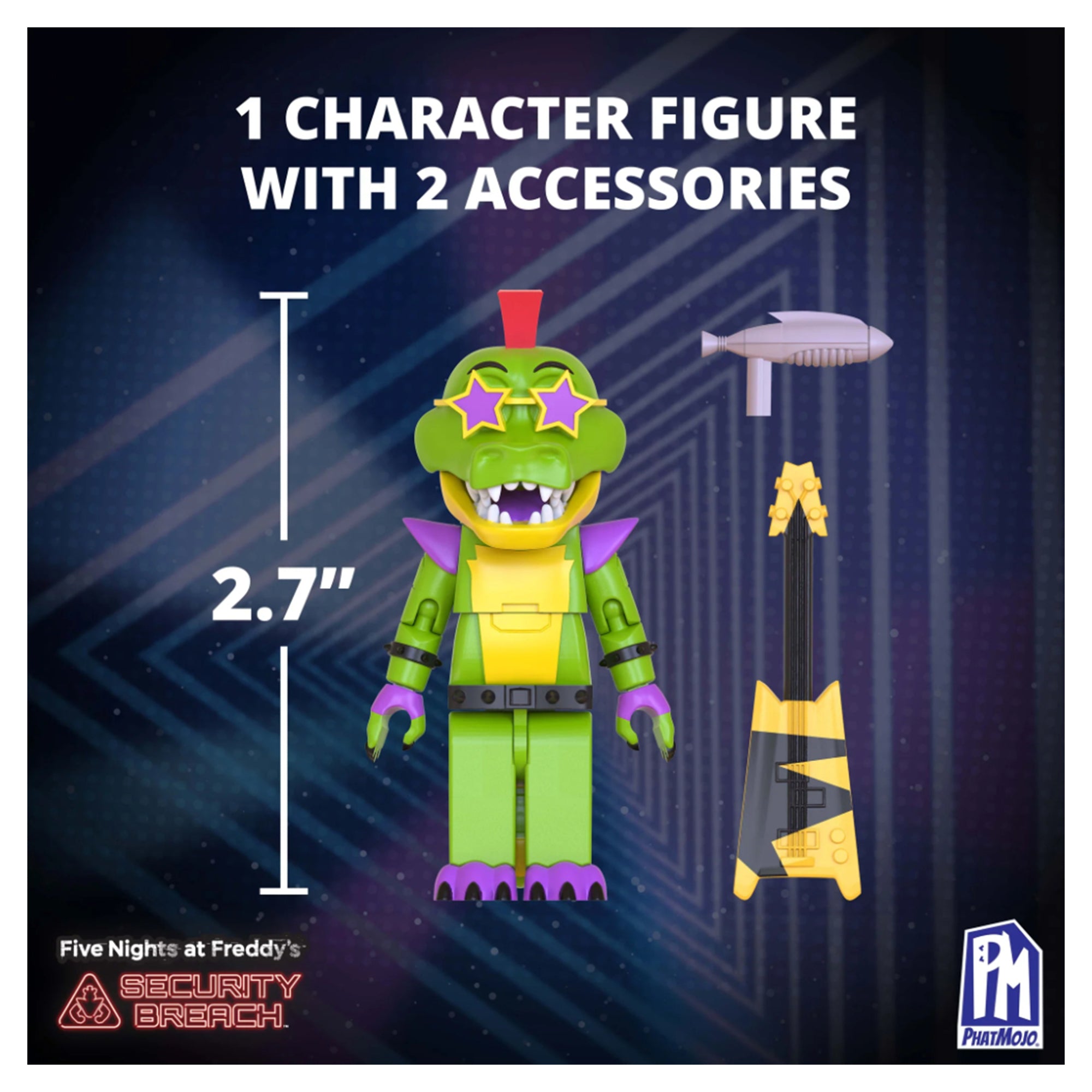 Five Nights at Freddy's - Single Buildable - Monty - Mastermind Toys___248935