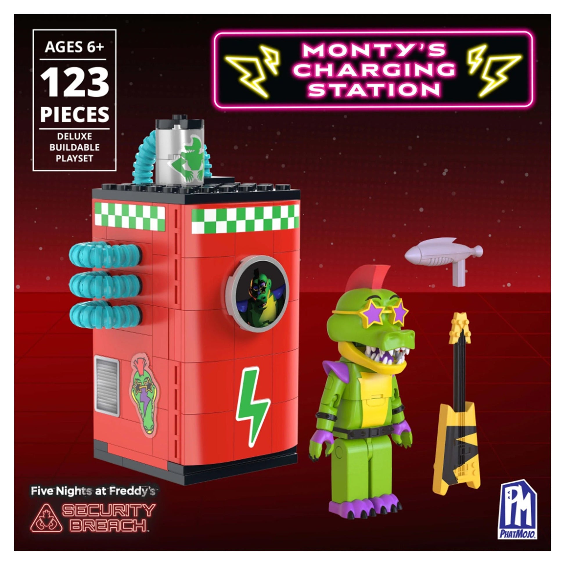Five Nights at Freddy's - Single Buildable - Monty - Mastermind Toys___248935