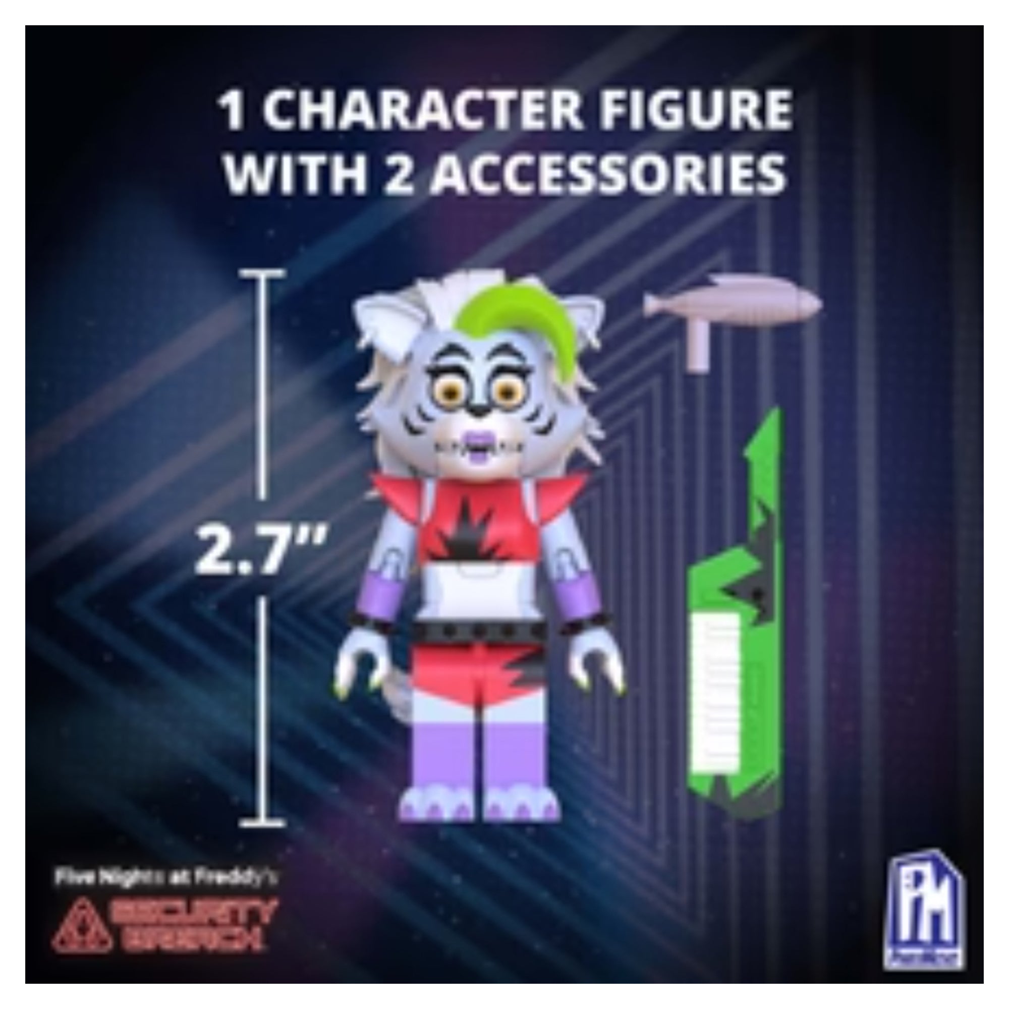Five Nights at Freddy's - Single Buildable - Roxanne - Mastermind Toys___248936