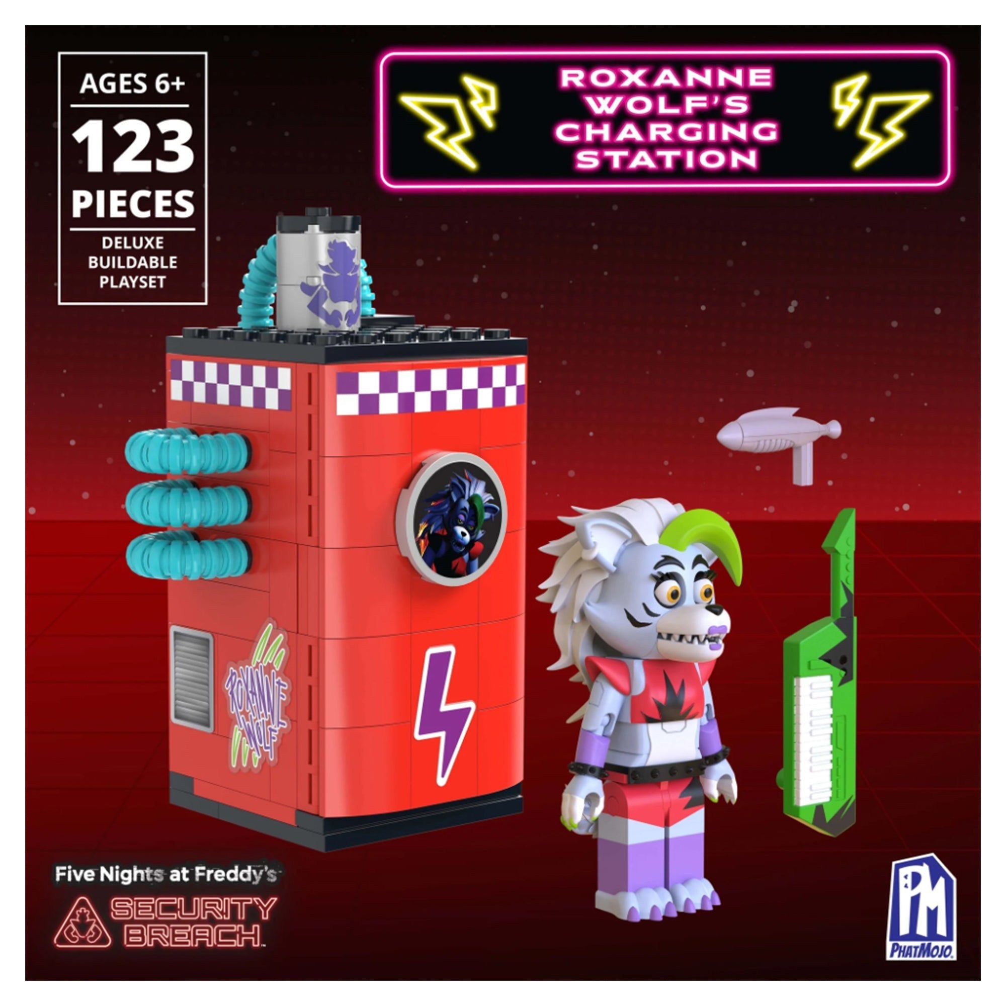 Five Nights at Freddy's - Single Buildable - Roxanne - Mastermind Toys___248936