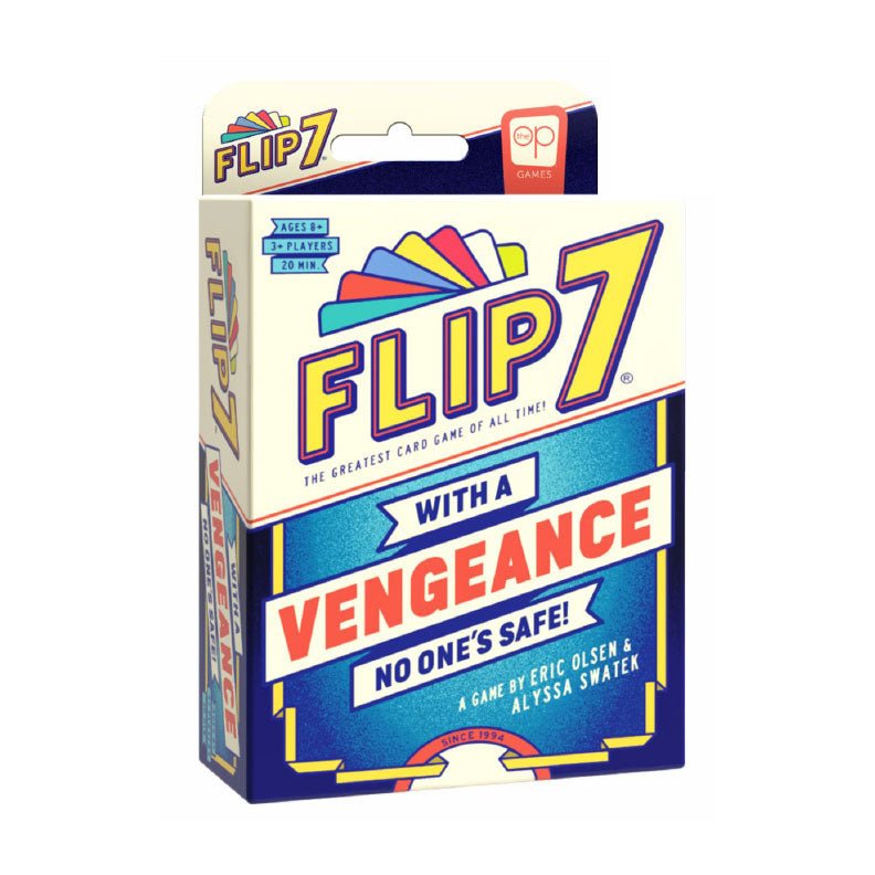 Flip 7 With A Vengeance - Mastermind Toys___256652