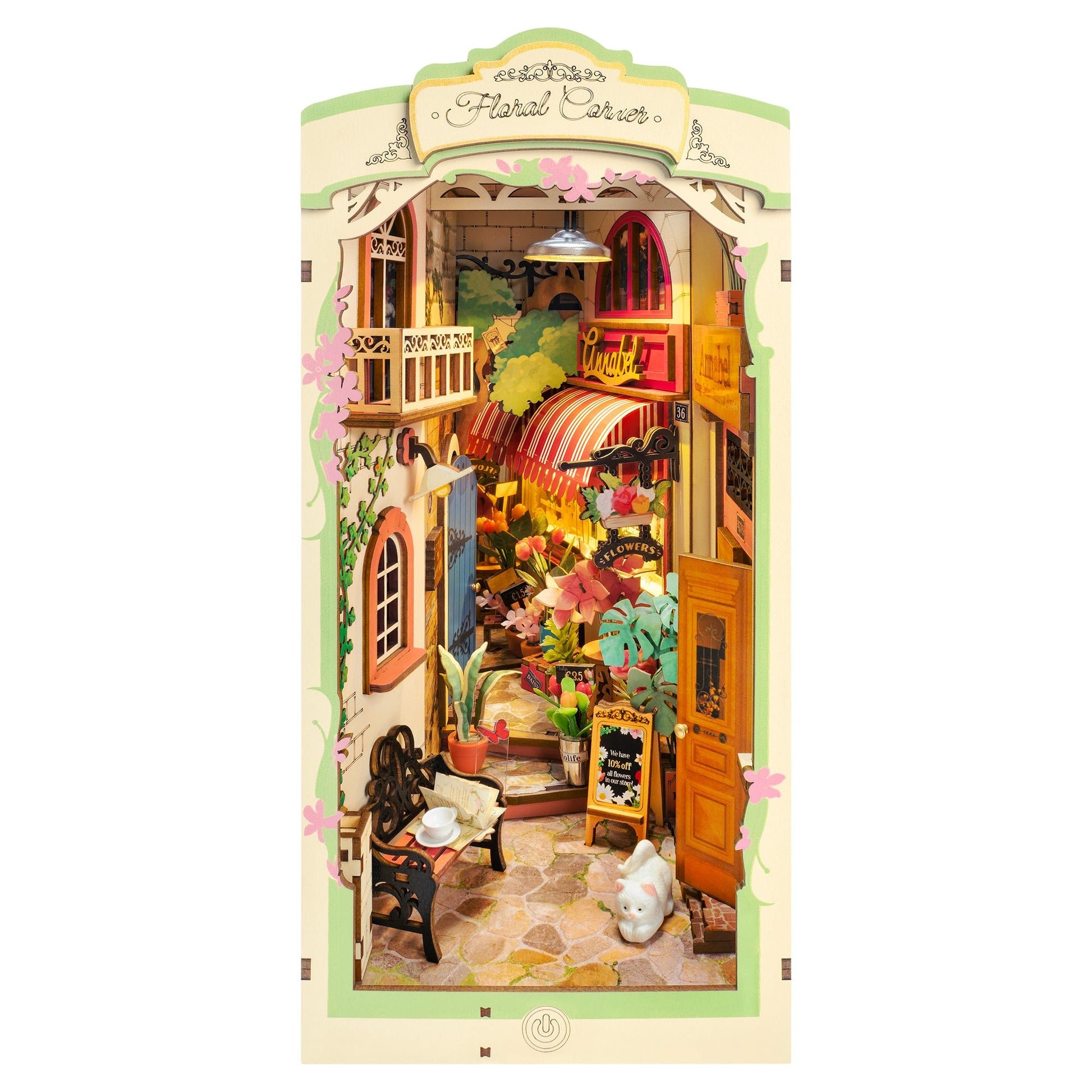 Floral Corner - Mastermind Toys___248353