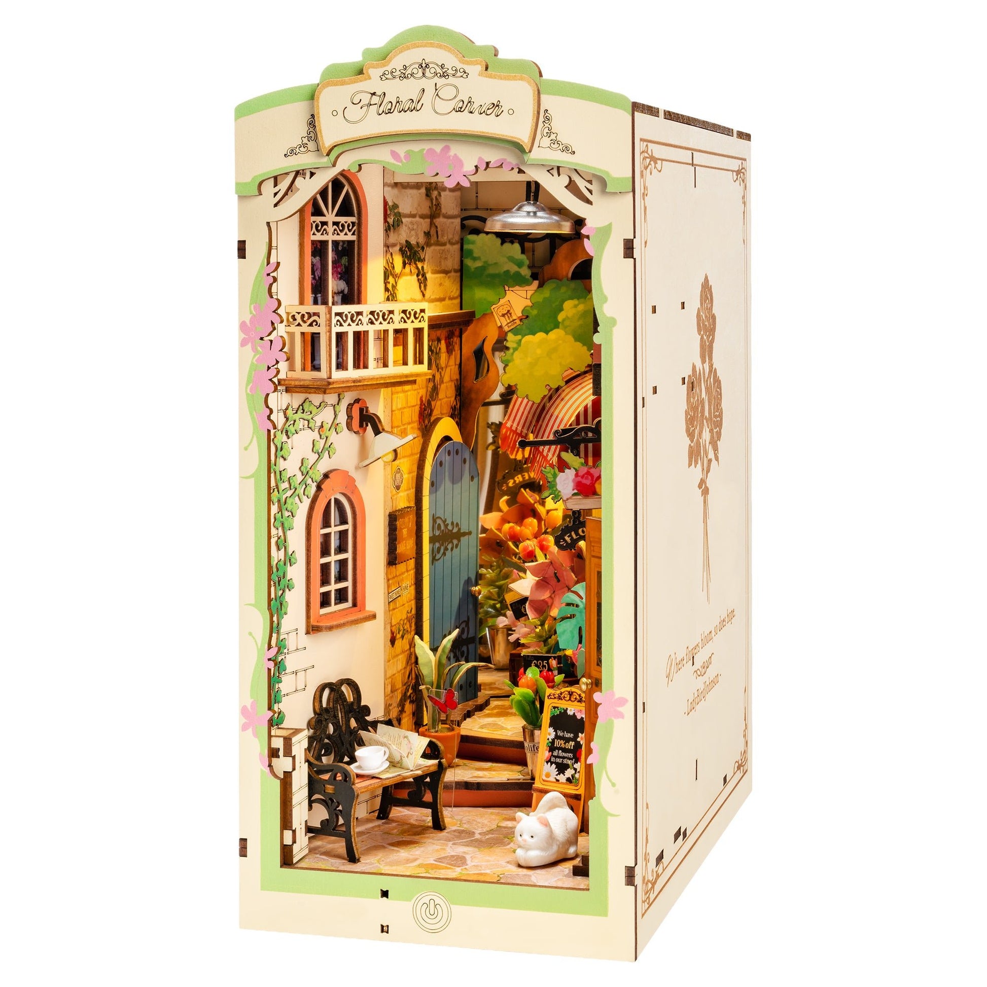 Floral Corner - Mastermind Toys___248353