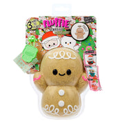 Fluffie Stuffiez Small Plush - Holiday Gingerbread - Mastermind Toys___238286