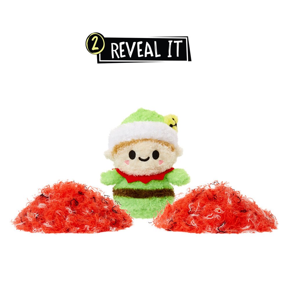 Fluffie Stuffiez Small Plush - Holiday Santa - Mastermind Toys___238284