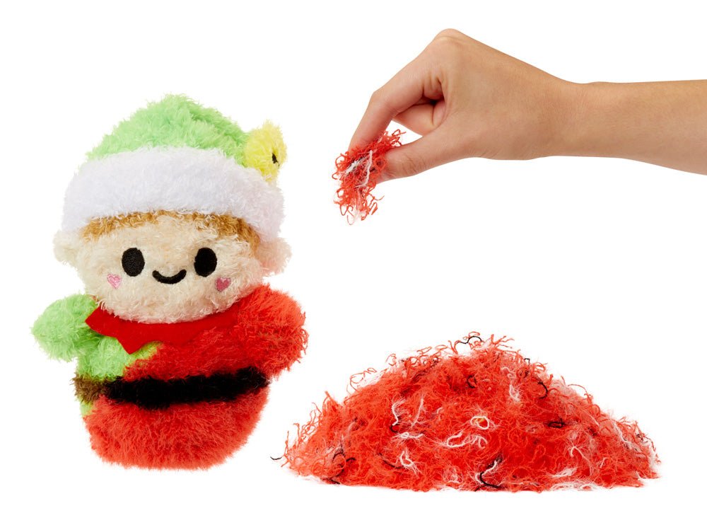 Fluffie Stuffiez Small Plush - Holiday Santa - Mastermind Toys___238284