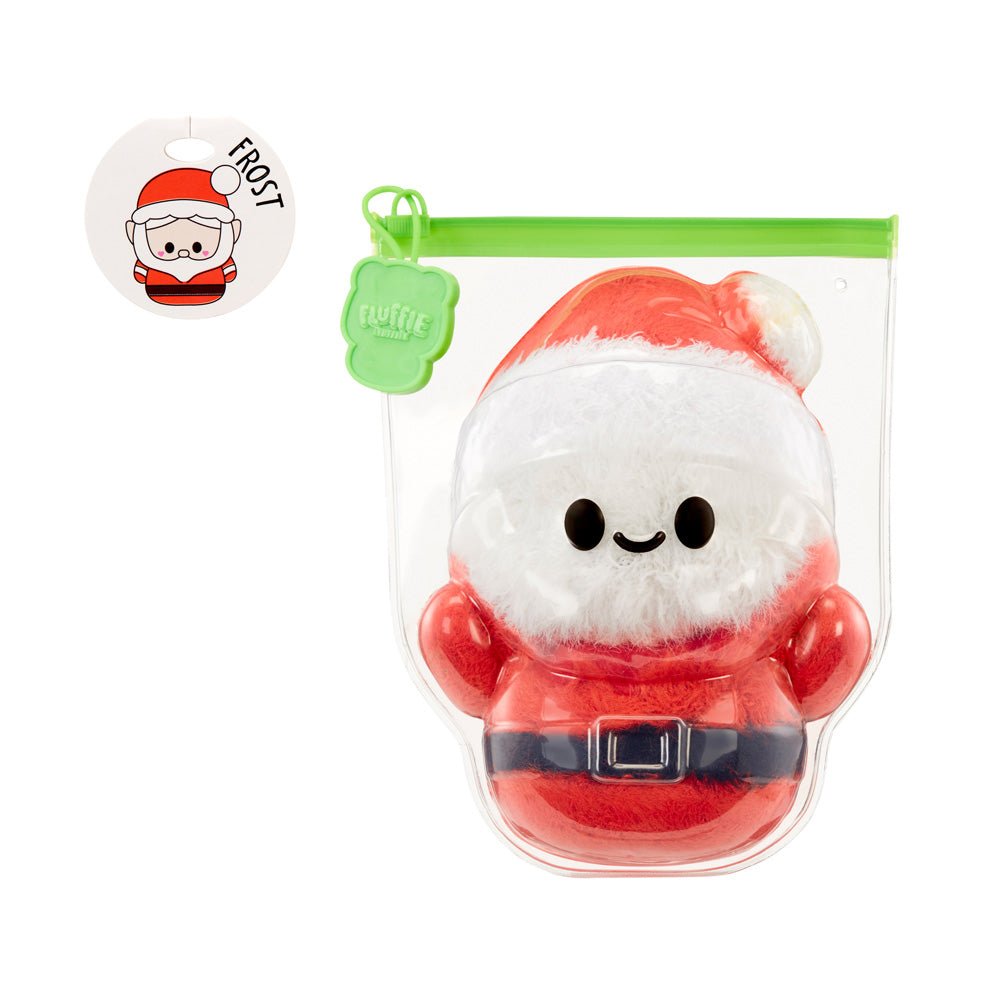 Fluffie Stuffiez Small Plush - Holiday Santa - Mastermind Toys___238284