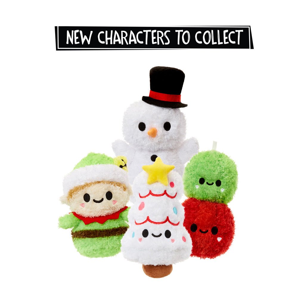 Fluffie Stuffiez Small Plush - Holiday Snowman - Mastermind Toys___238285