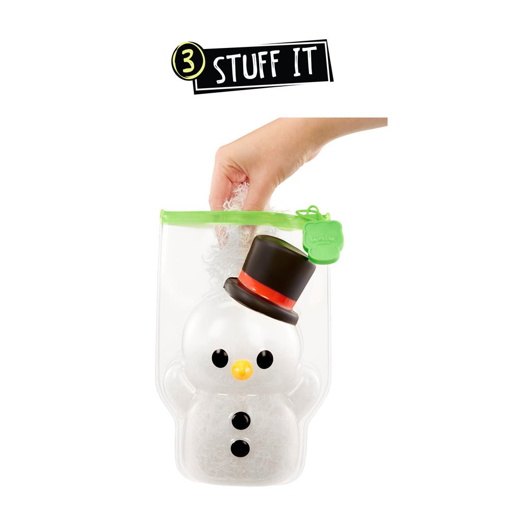 Fluffie Stuffiez Small Plush - Holiday Snowman - Mastermind Toys___238285