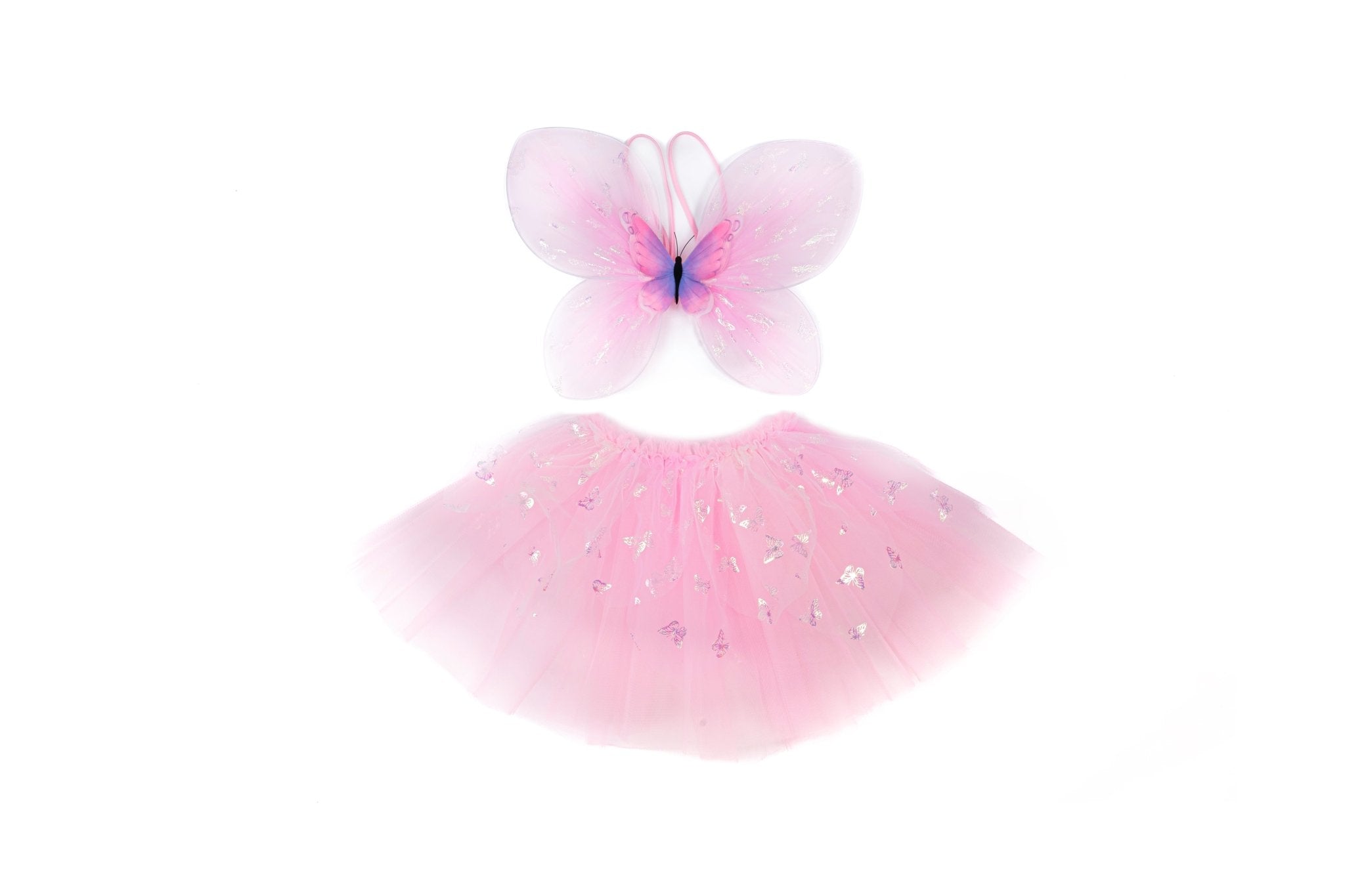 Flutter Butterfly Skirt, Wings, & Wand, Size 4 - 6 - Mastermind Toys___245100