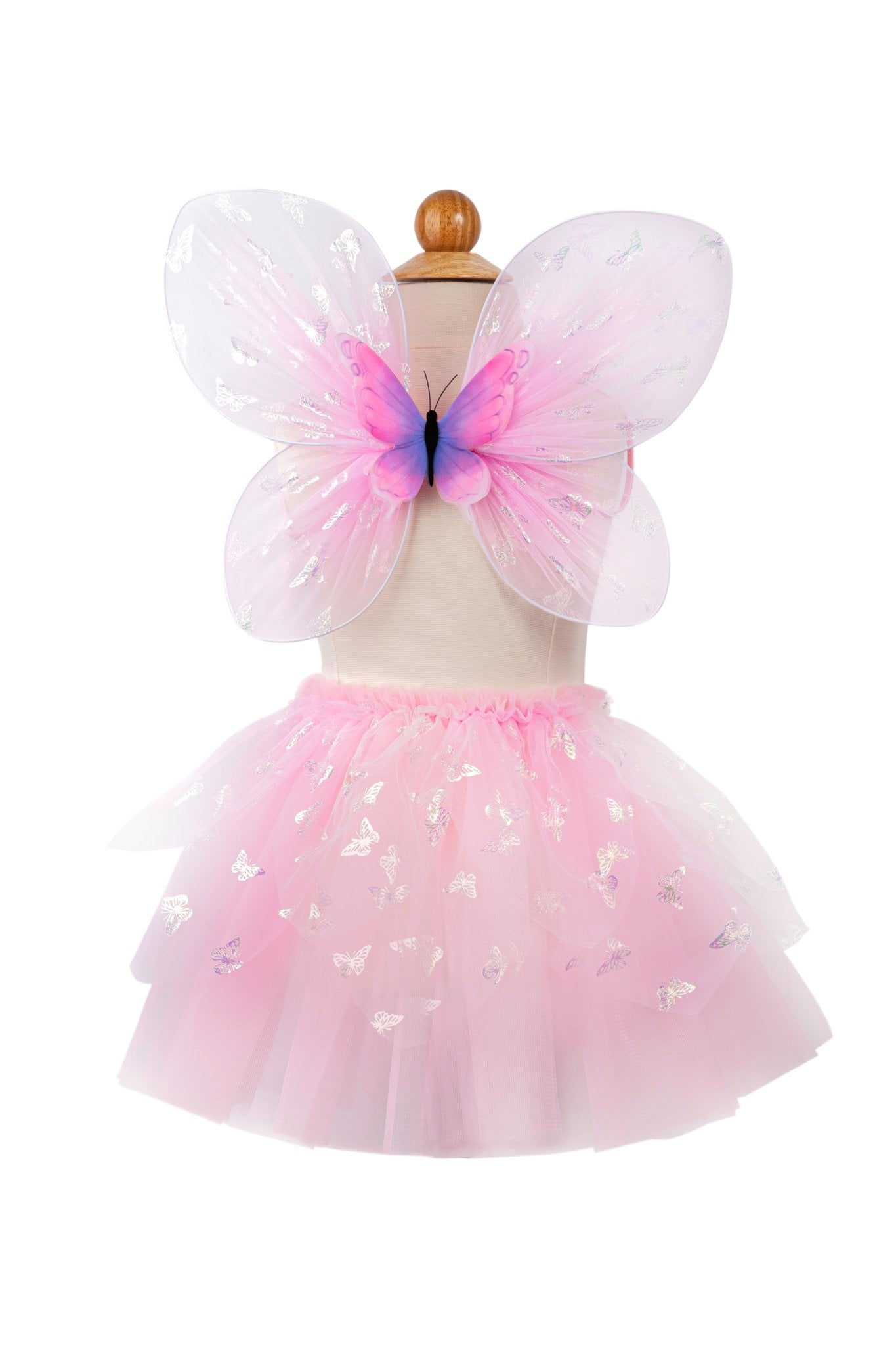 Flutter Butterfly Skirt, Wings, & Wand, Size 4 - 6 - Mastermind Toys___245100